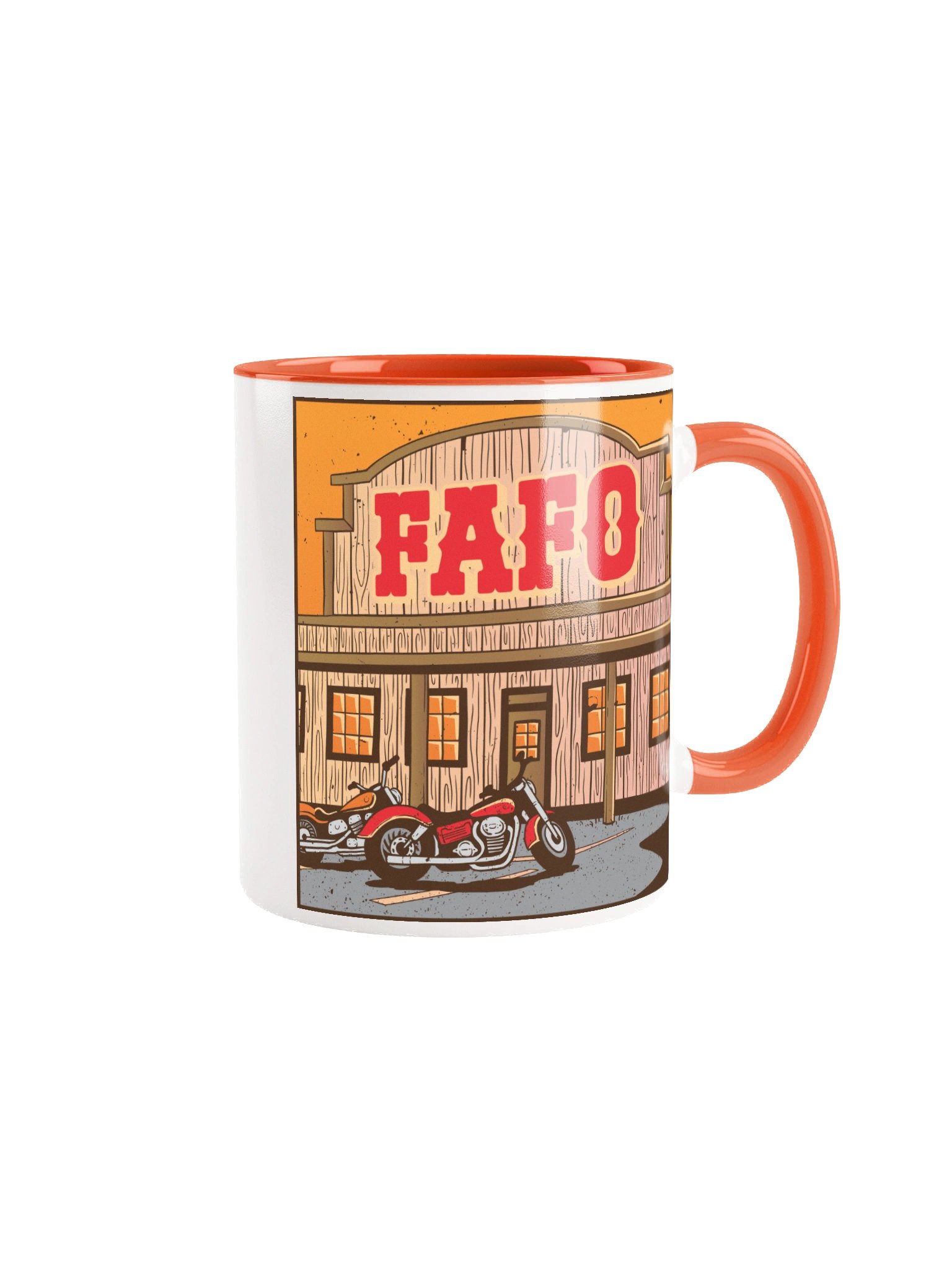 FAFO Coffee Mug product image (1)