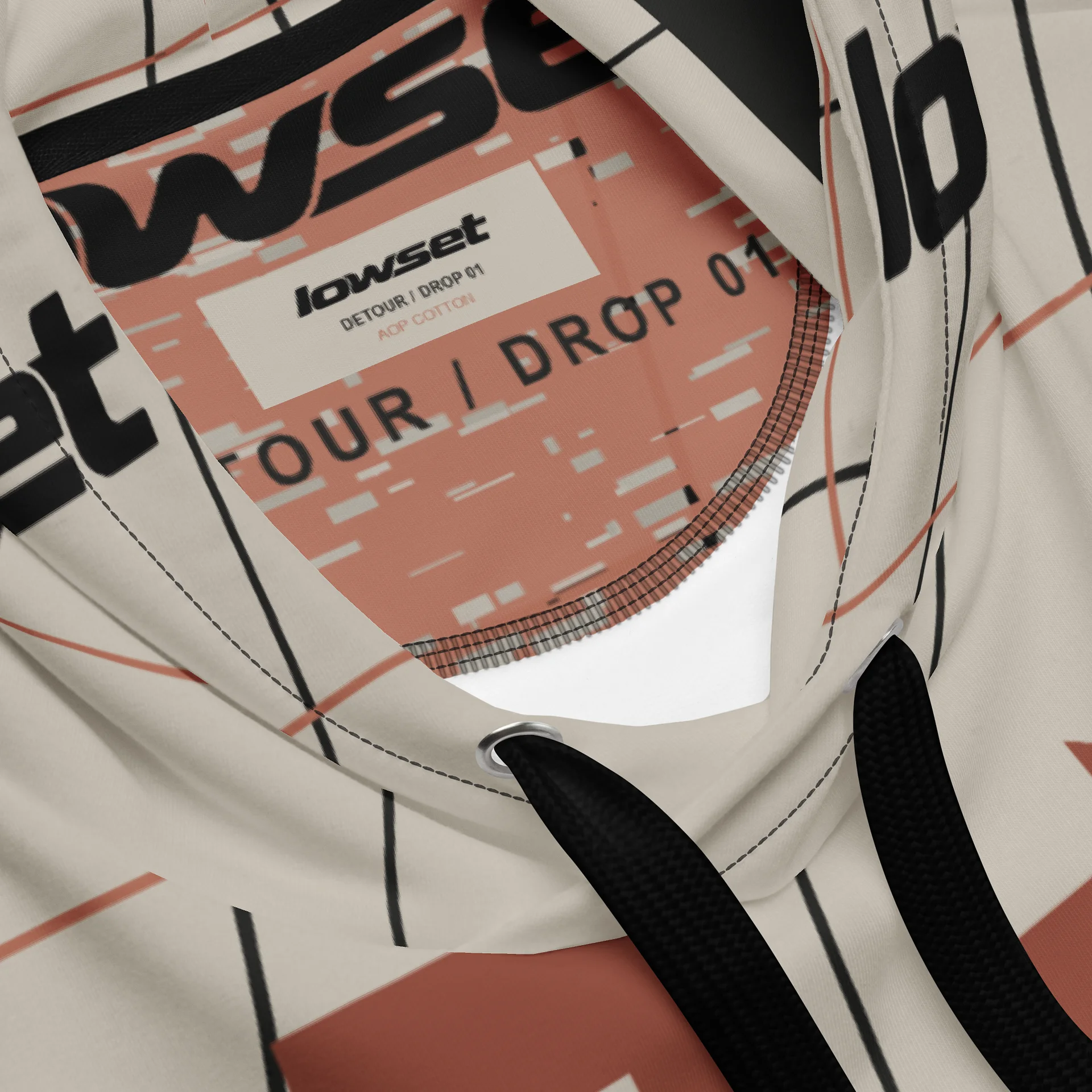 LOWSET / DETOUR — AOP Hoodie product image (4)