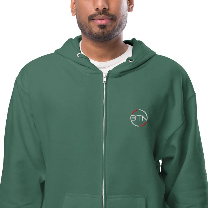 BTN Zip Up Fleece Hoodie product image (4)