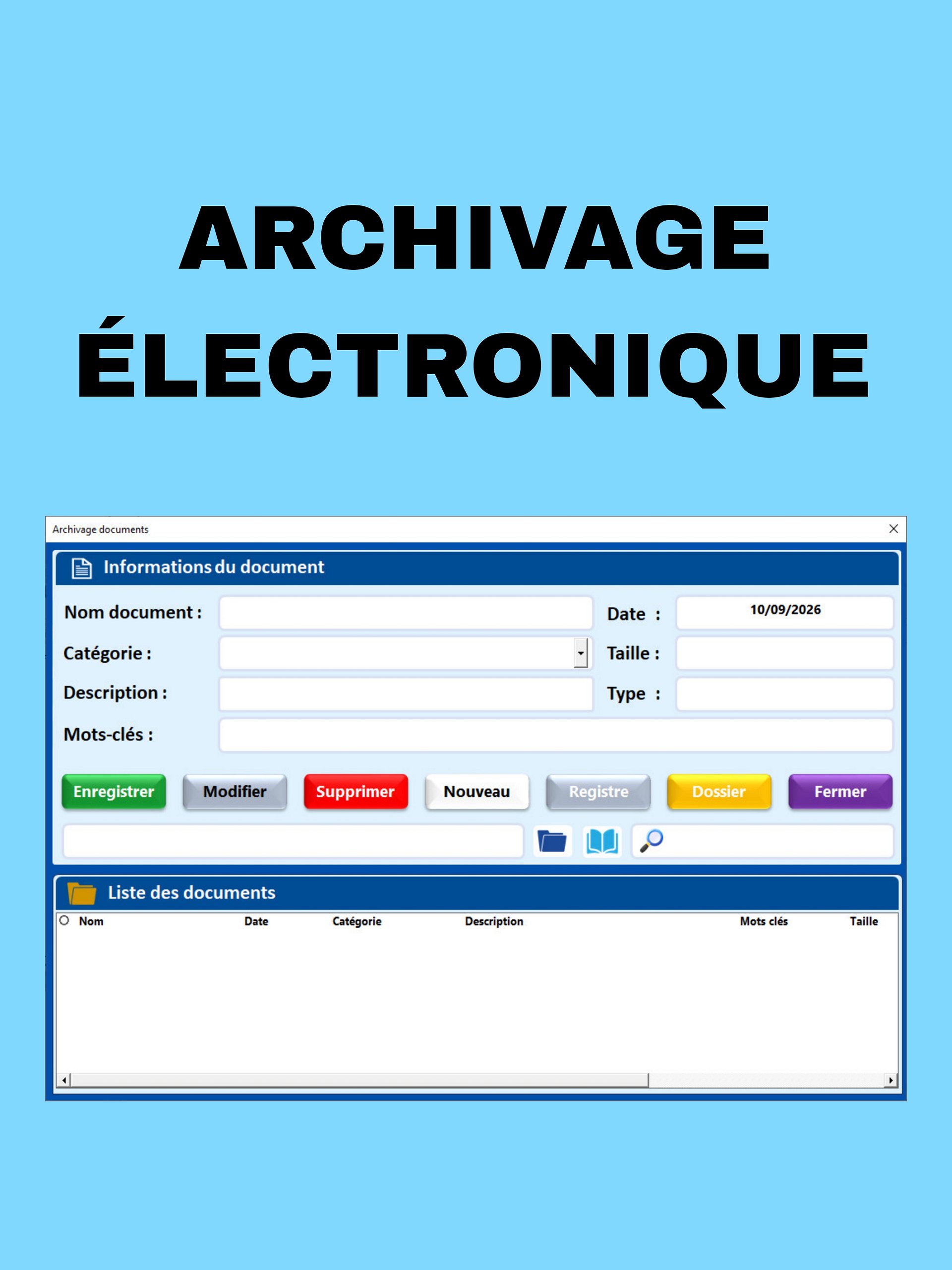 archivage électronique product image (1)