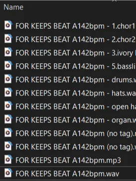 FOR KEEPS BEAT product image (2)