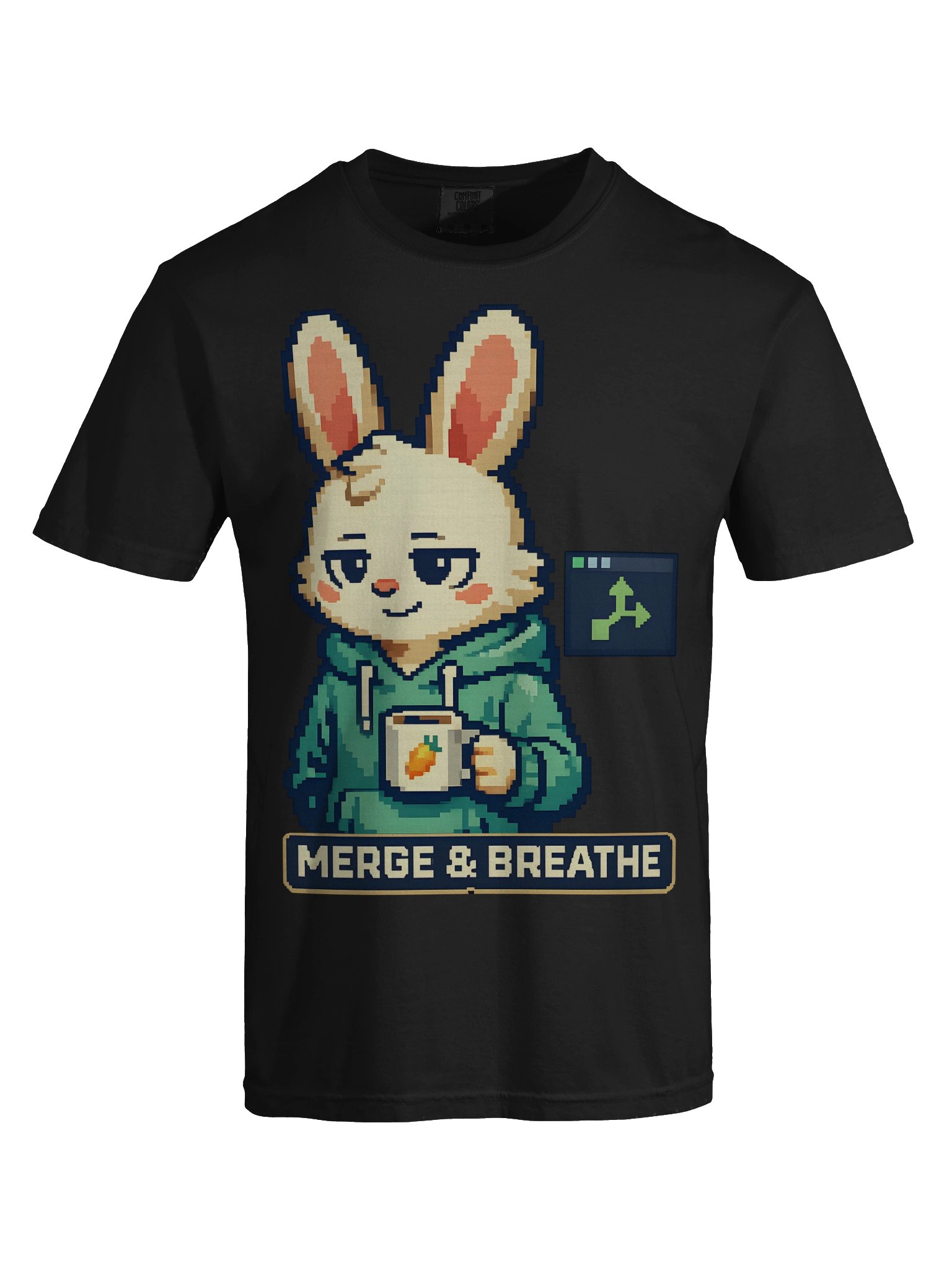 Merge & Breathe Rabbit T-Shirt product image (7)
