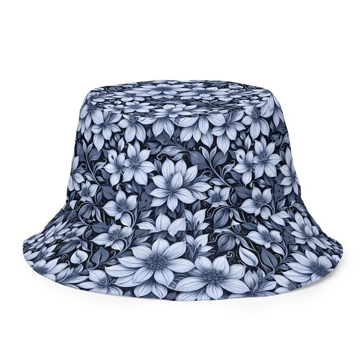 Indigo Flowers Hat product image (1)