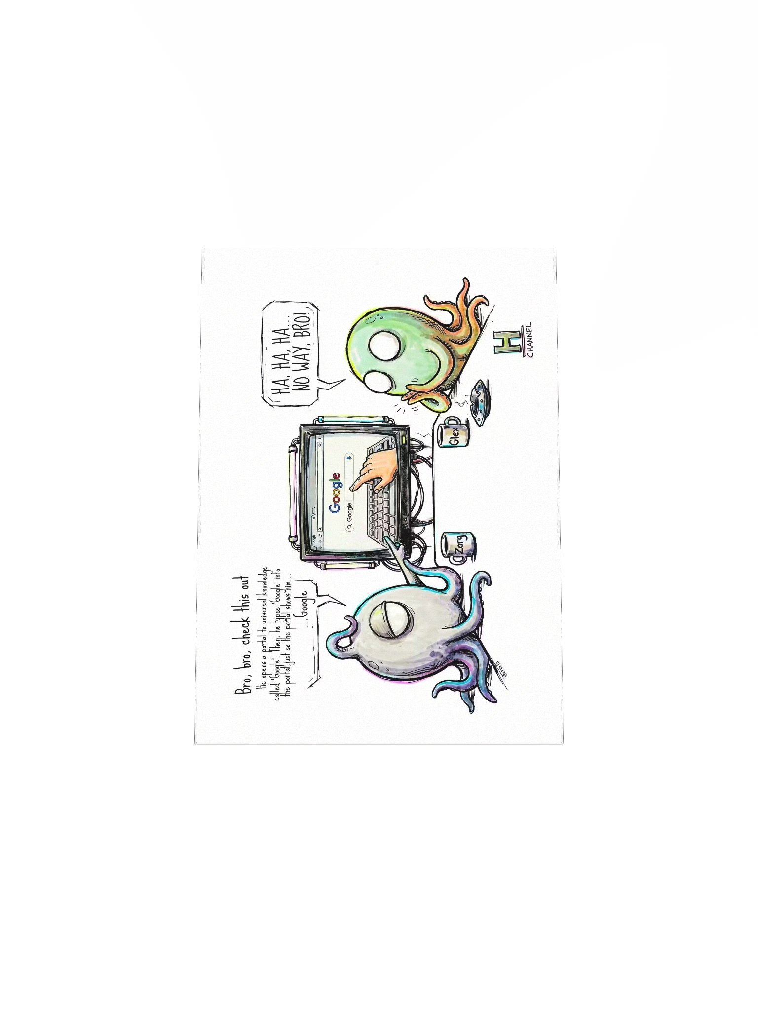 The Zorg&Glex Show - The Google Loop product image (7)