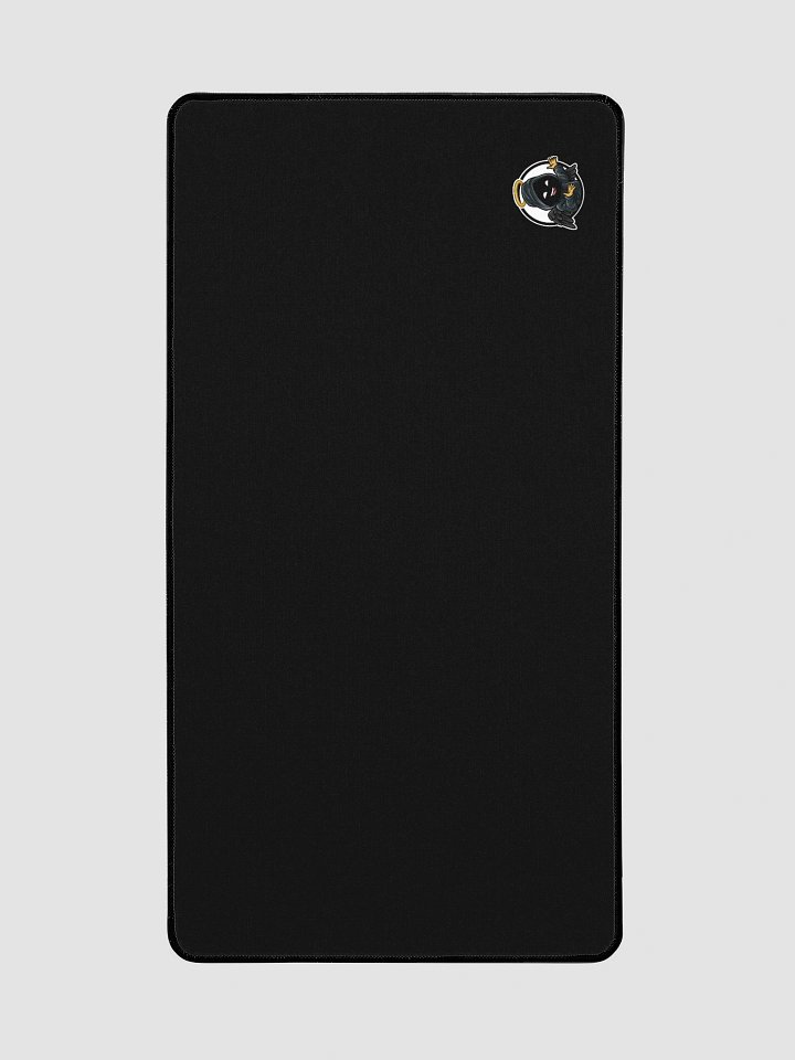 Desk Mat - Logo (Black Mat) product image (2)