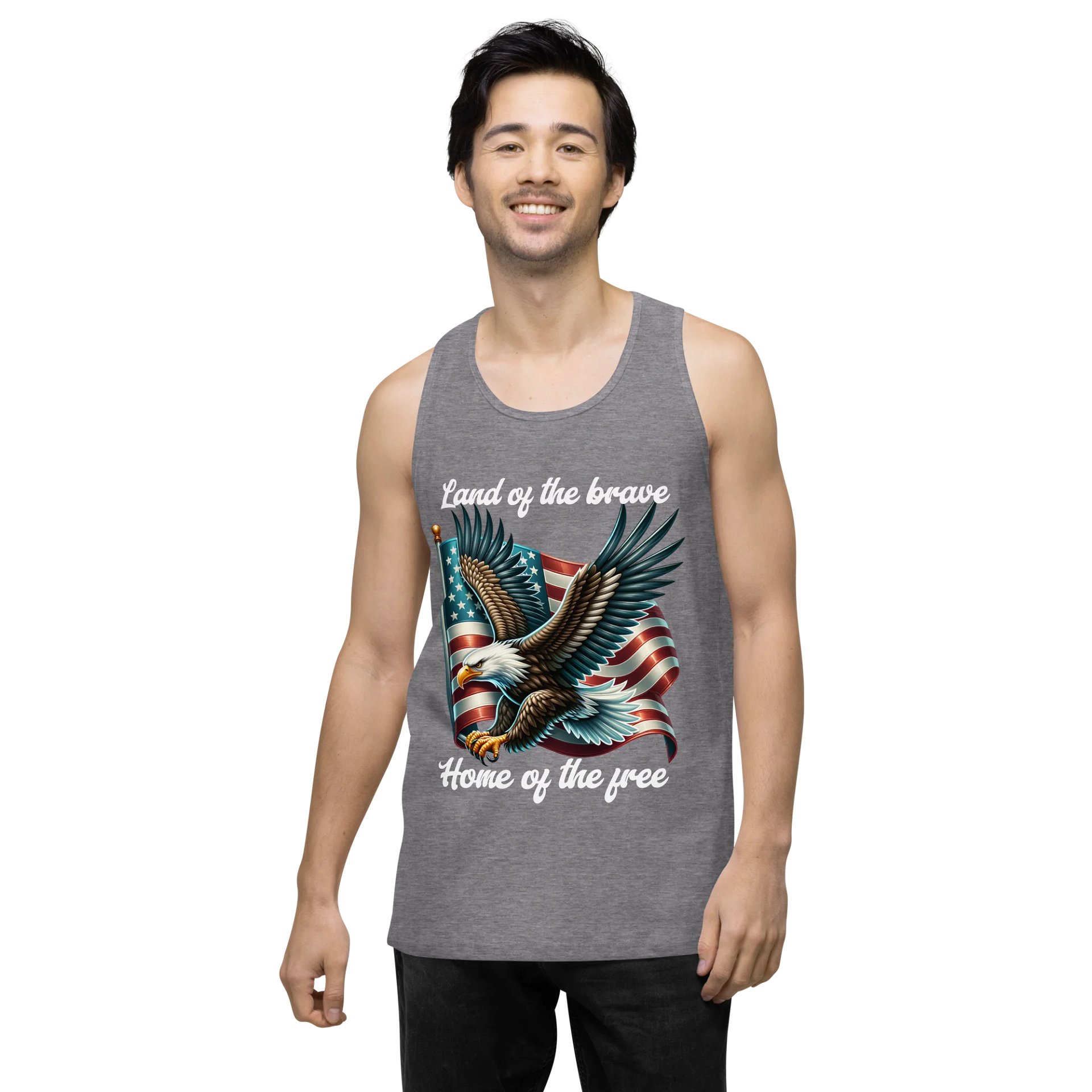 Home Of the Free Mens Tank product image (2)