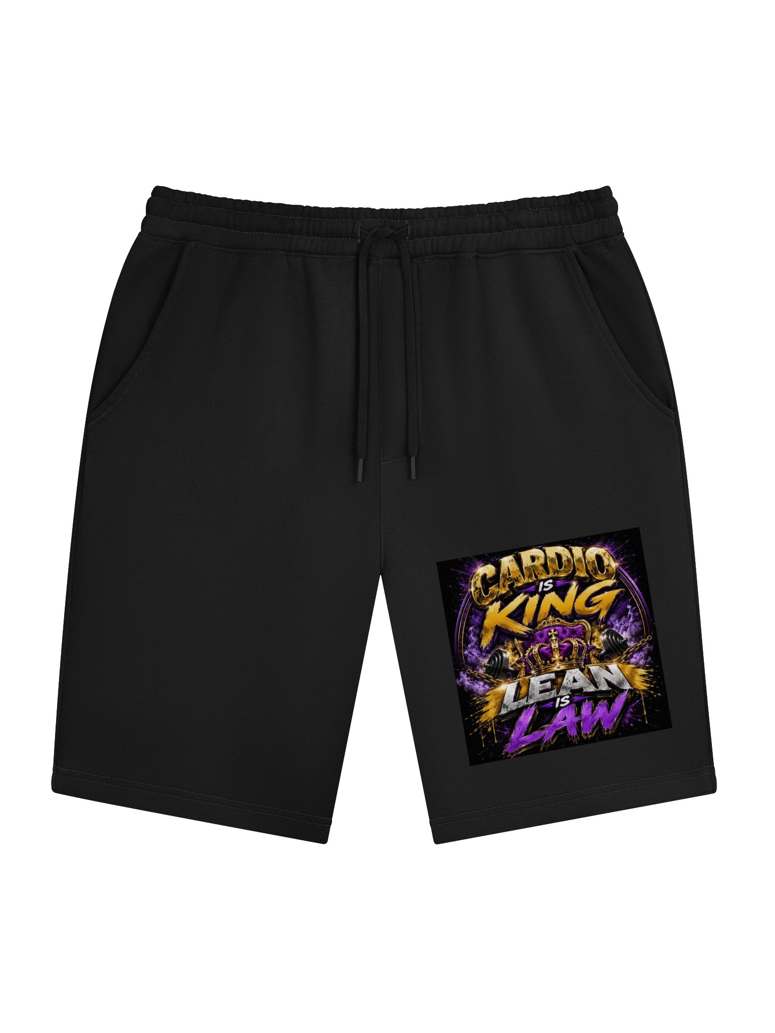 Cardio Is King Shorts product image (1)