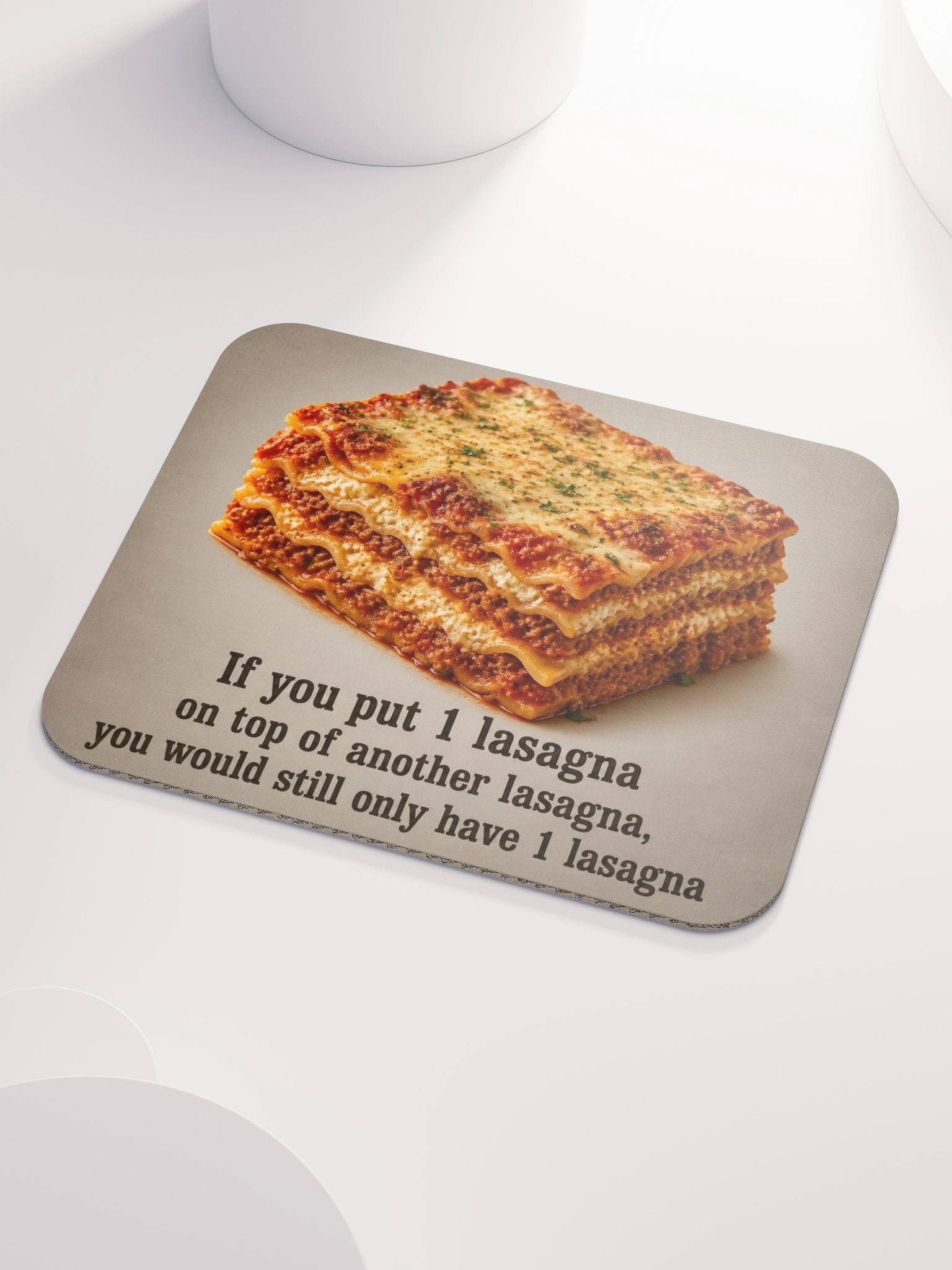 "Lasagna" Logic Mouse Pad product image (3)
