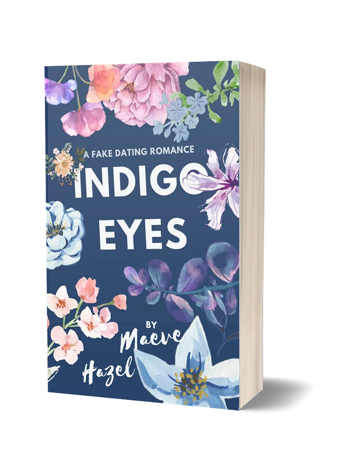 Indigo Eyes - Signed Paperback product image (1)