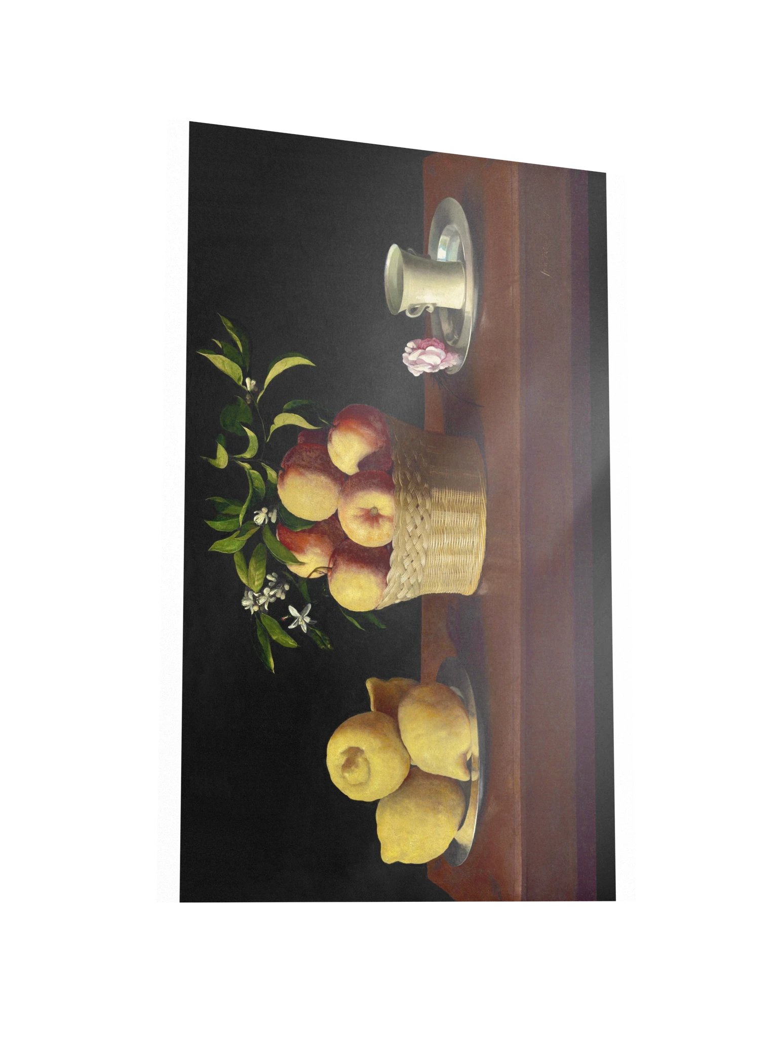 Still Life with Lemons, Oranges and a Rose — Large Poster product image (3)
