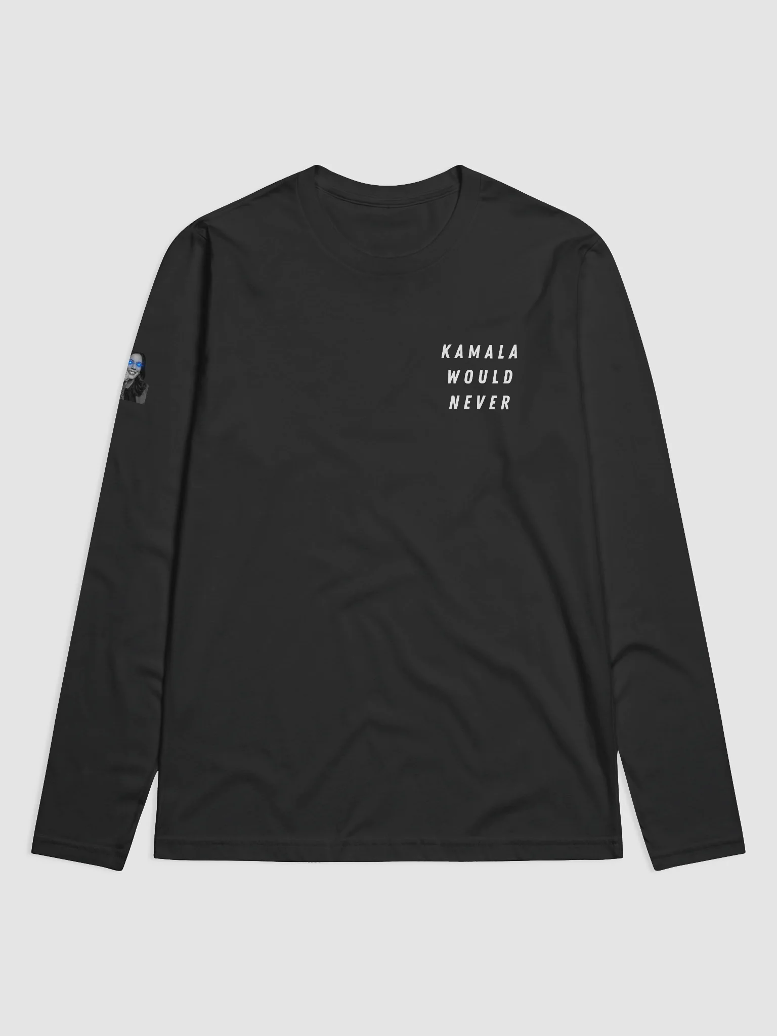 Kamala Would Never Long Sleeve | D A R K product image (1)