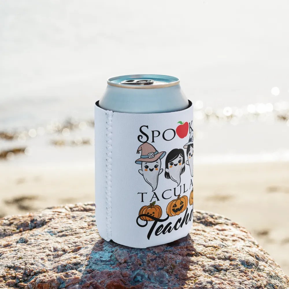 Hand-Drawn Spook-Tacular Can Cooler - Teacher Edition product image (10)