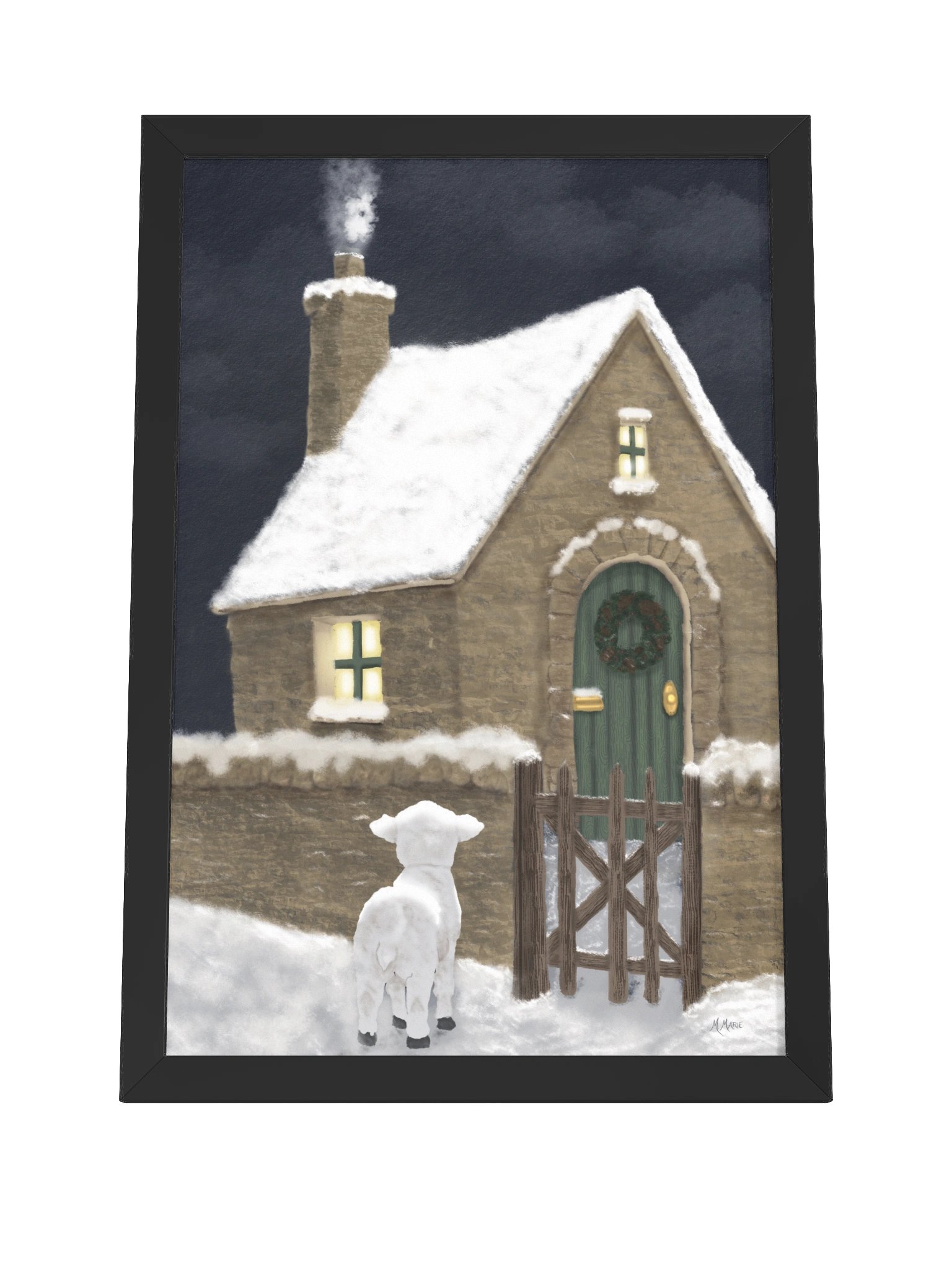 Waiting - Art Print Poster product image (8)
