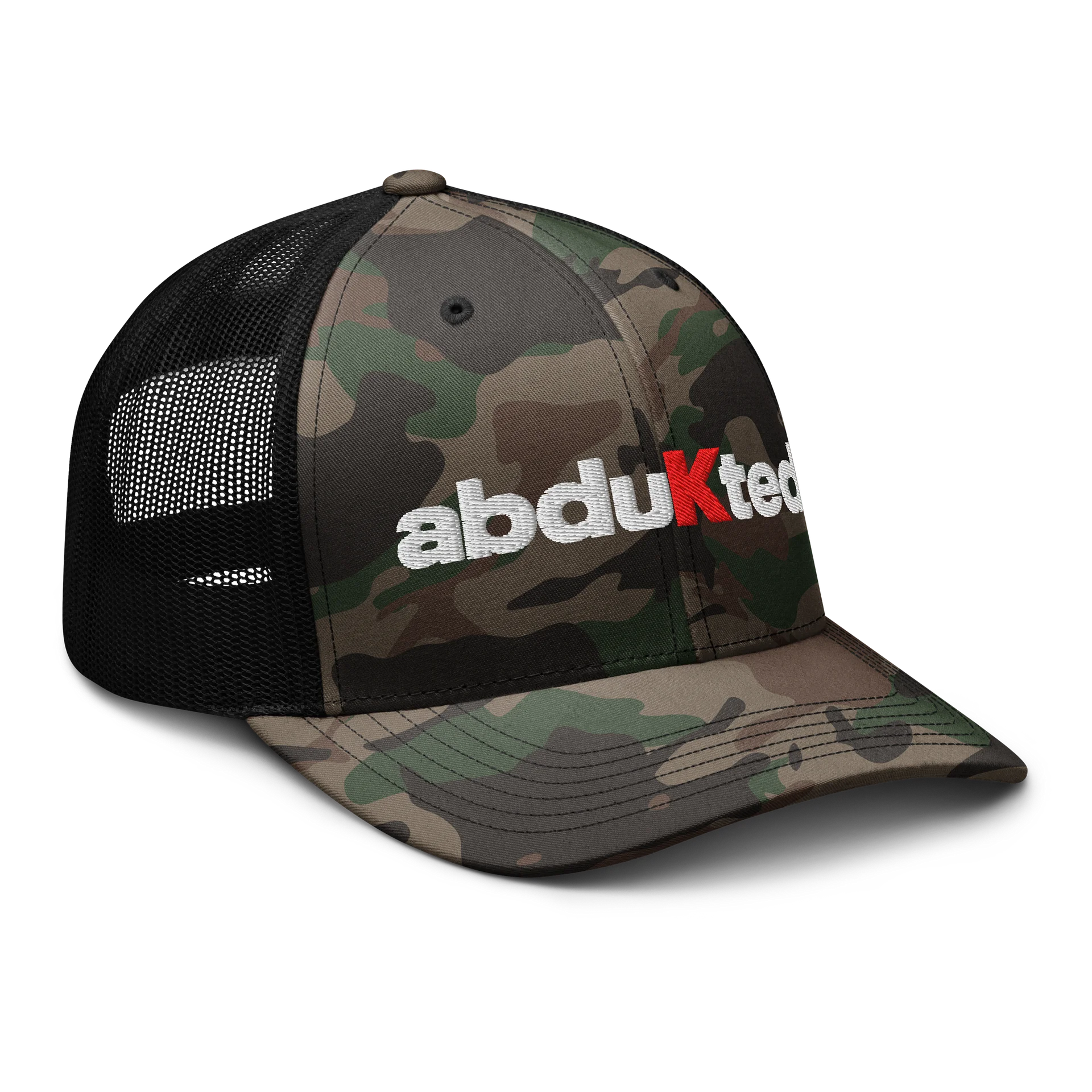 abduKted Trucker Snap Back product image (6)