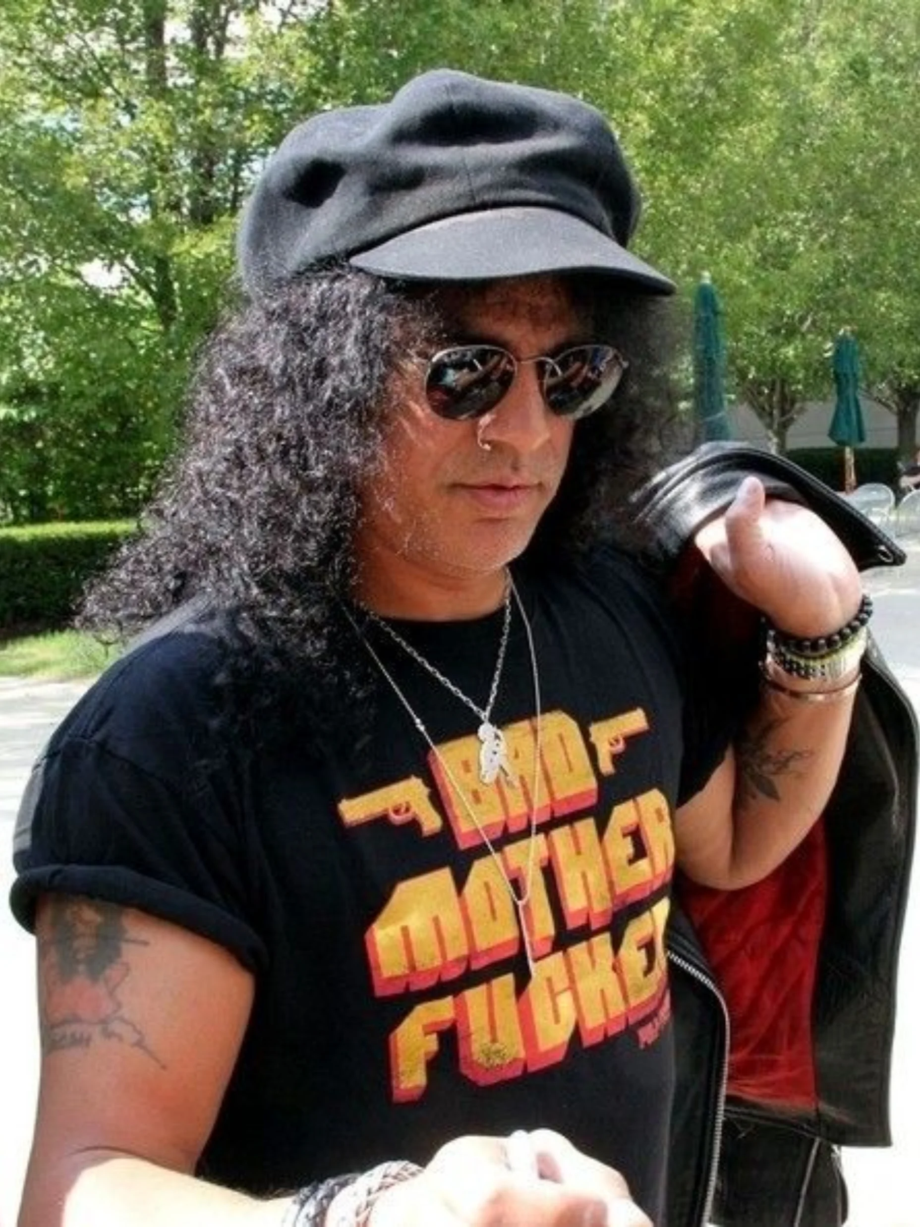 BAD MOTHER FUCKER TEE product image (2)