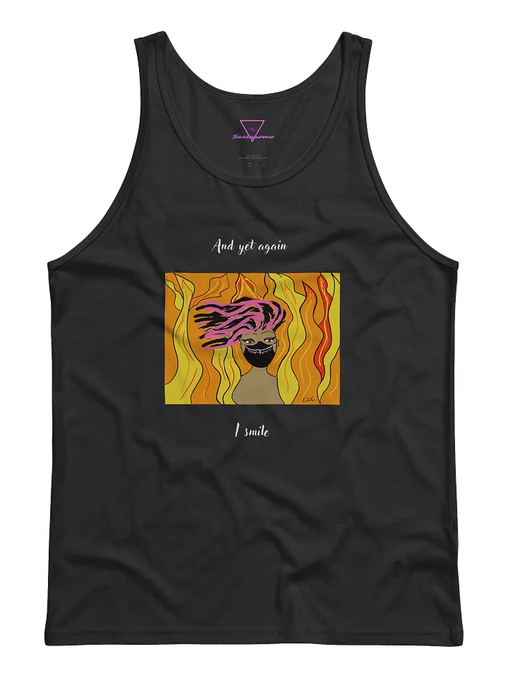 And Yet Again I Smile tank product image (4)