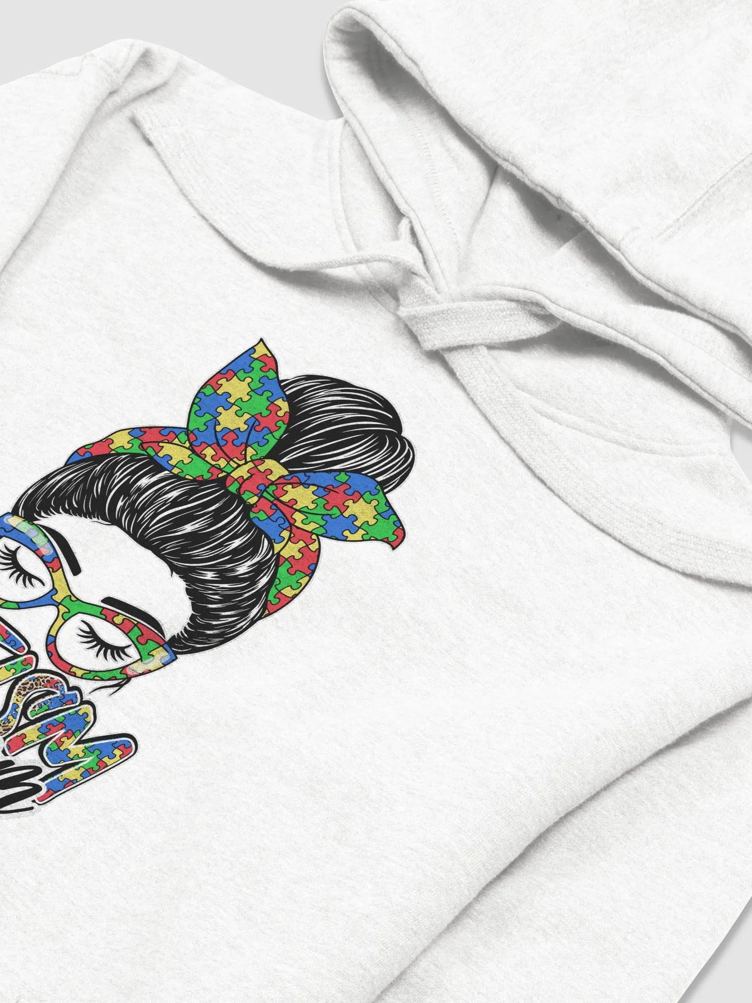 Autism Mom2 Hoodie product image (3)