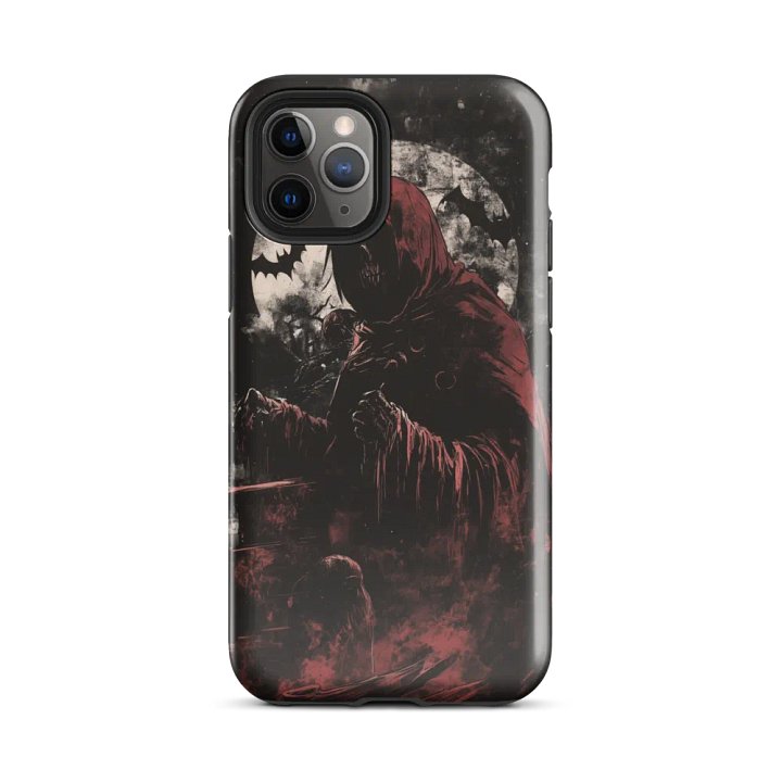 Red Reaper Darkness iPhone Tough Case product image (27)
