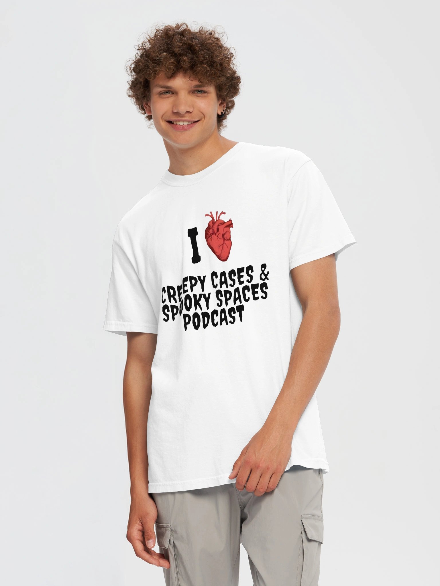 Creepy Cases & Spooky Spaces T-shirt product image (5)