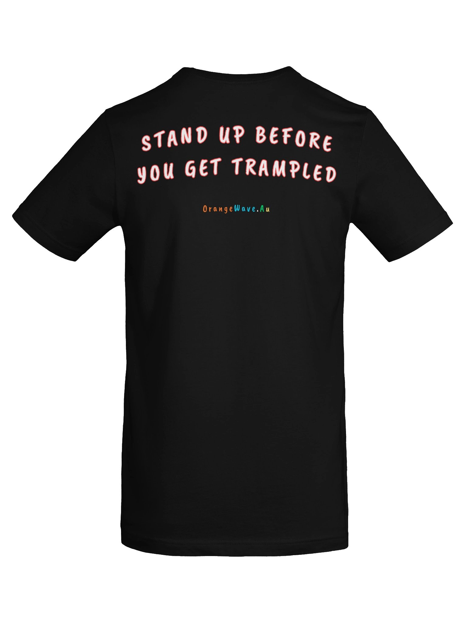 Silent Protest Support The People Tee product image (6)