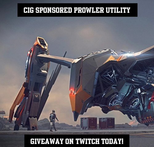 Stream starts at 4pm PST and drawing is at 7pm PST!
www.twitch.tv/dadbodnerd
#giveaways #twitchstreamer #starcitizen