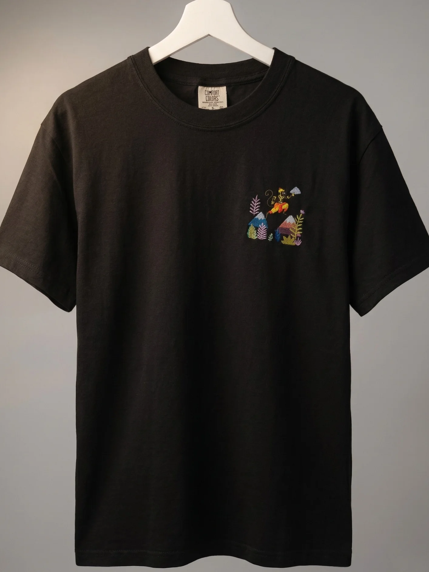 Om Hanumate Namaha - The Devotion of Strength (BLACK) product image (2)