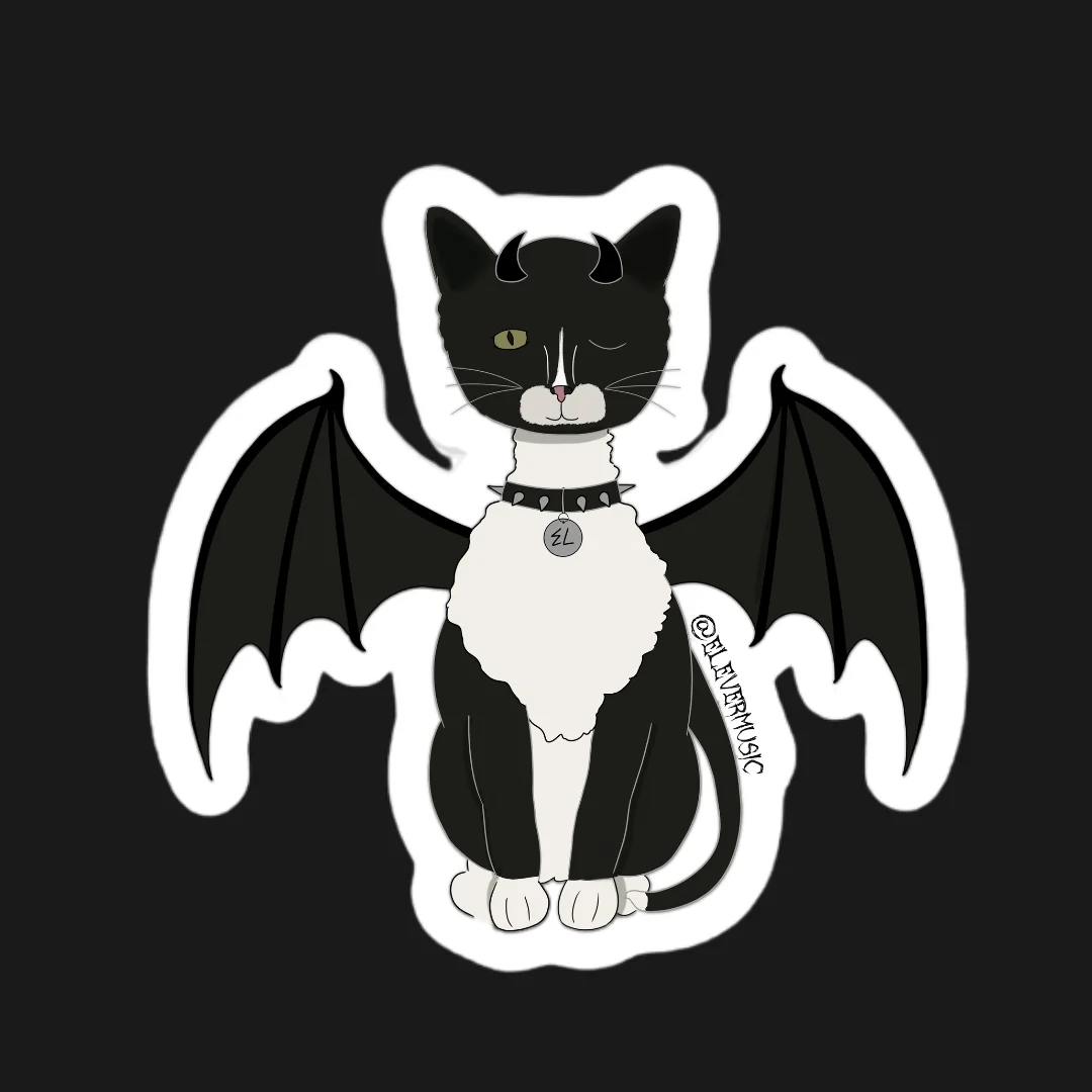 Kitty Sticker product image (1)