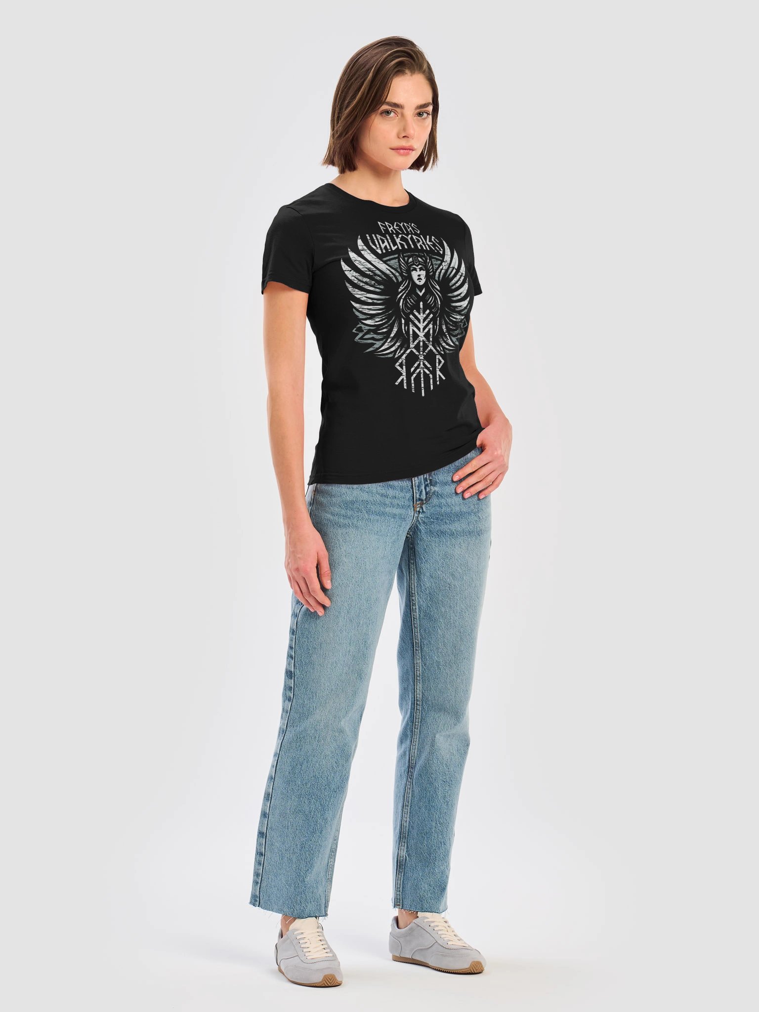 Freya's Valkyries Supersoft Fitted T-Shirt product image (4)