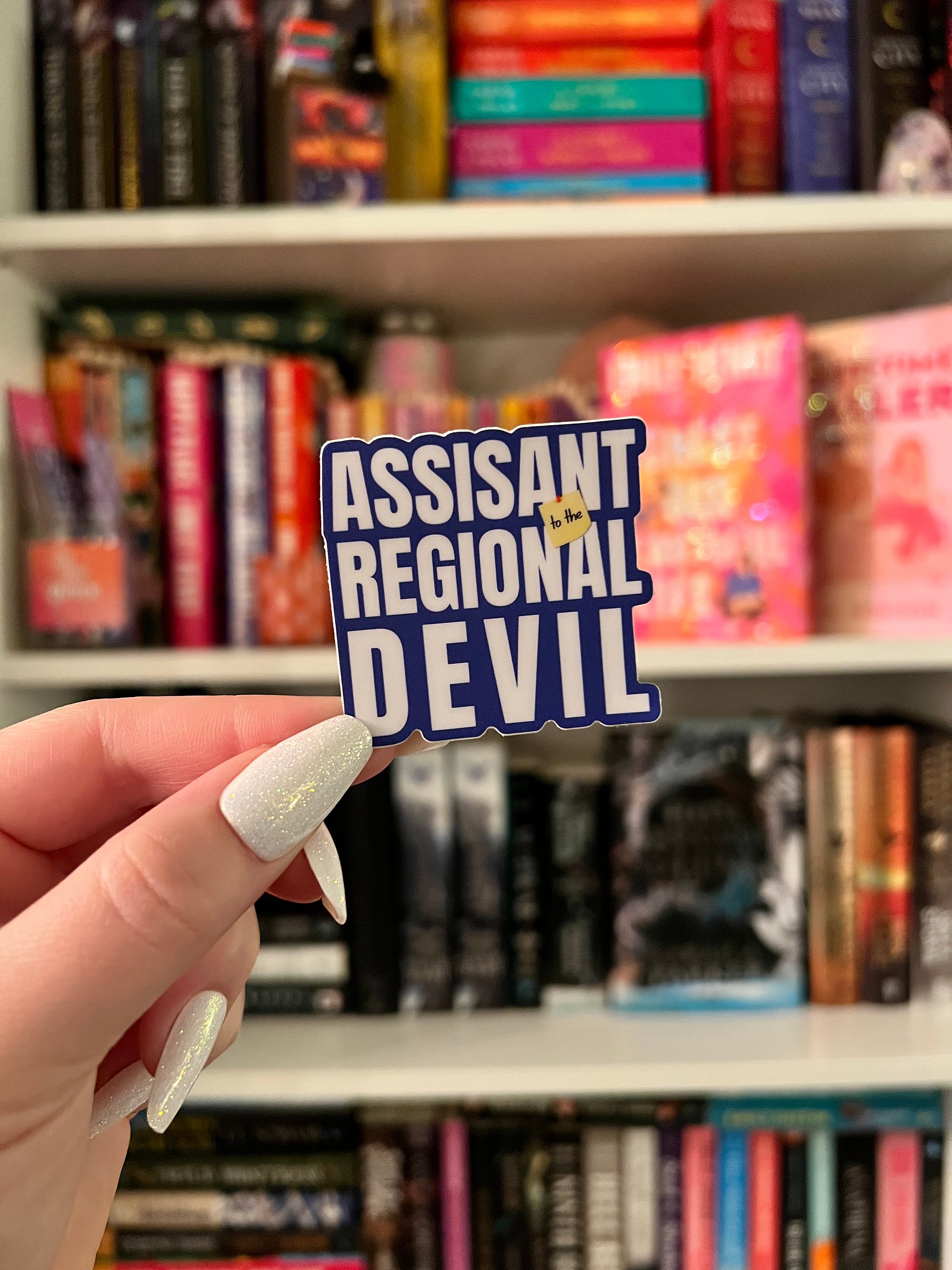 Assistant to the Regional Devil Sticker (Vinyl) product image (1)