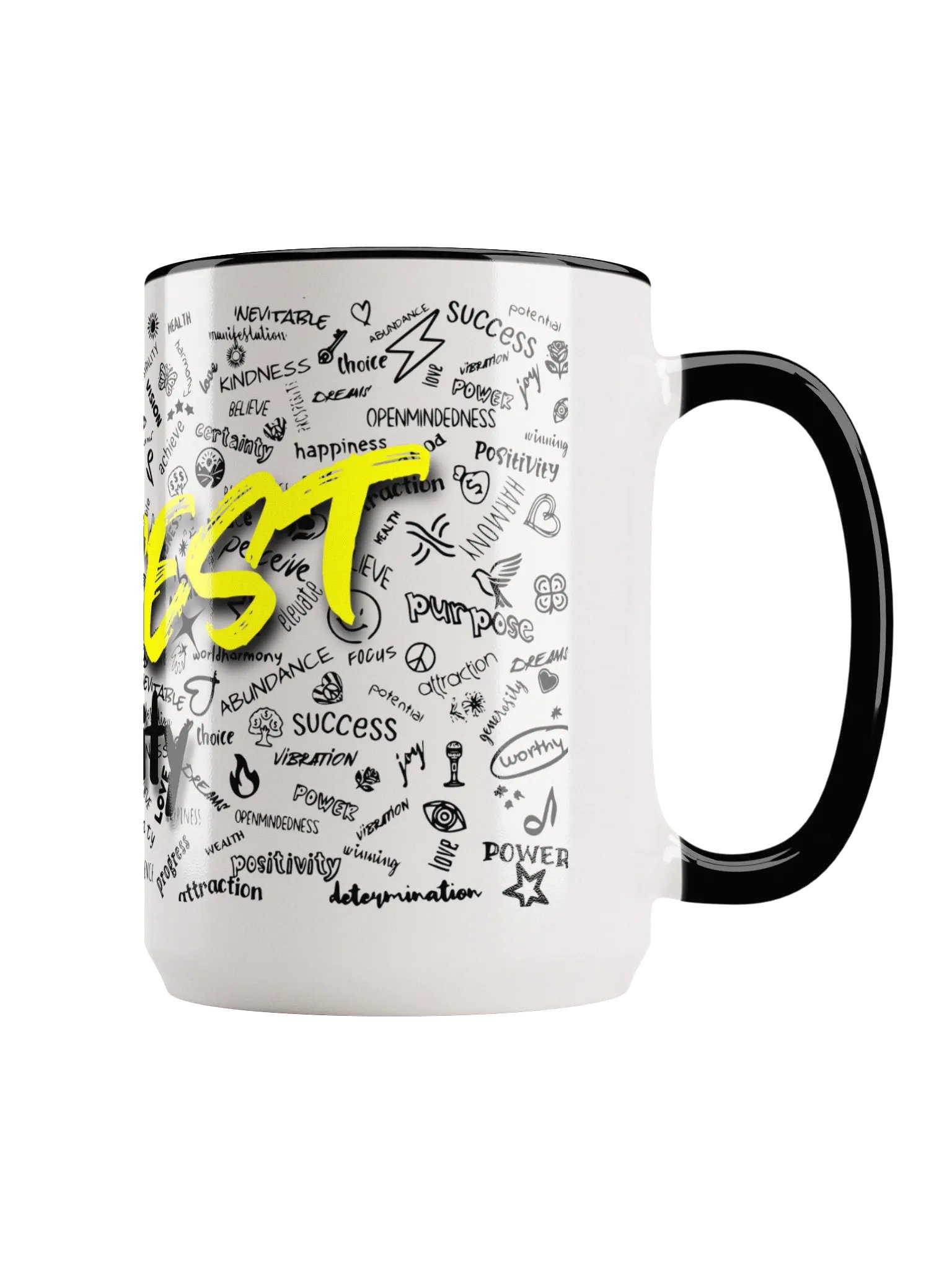 Manifest Your Reality Mug product image (3)