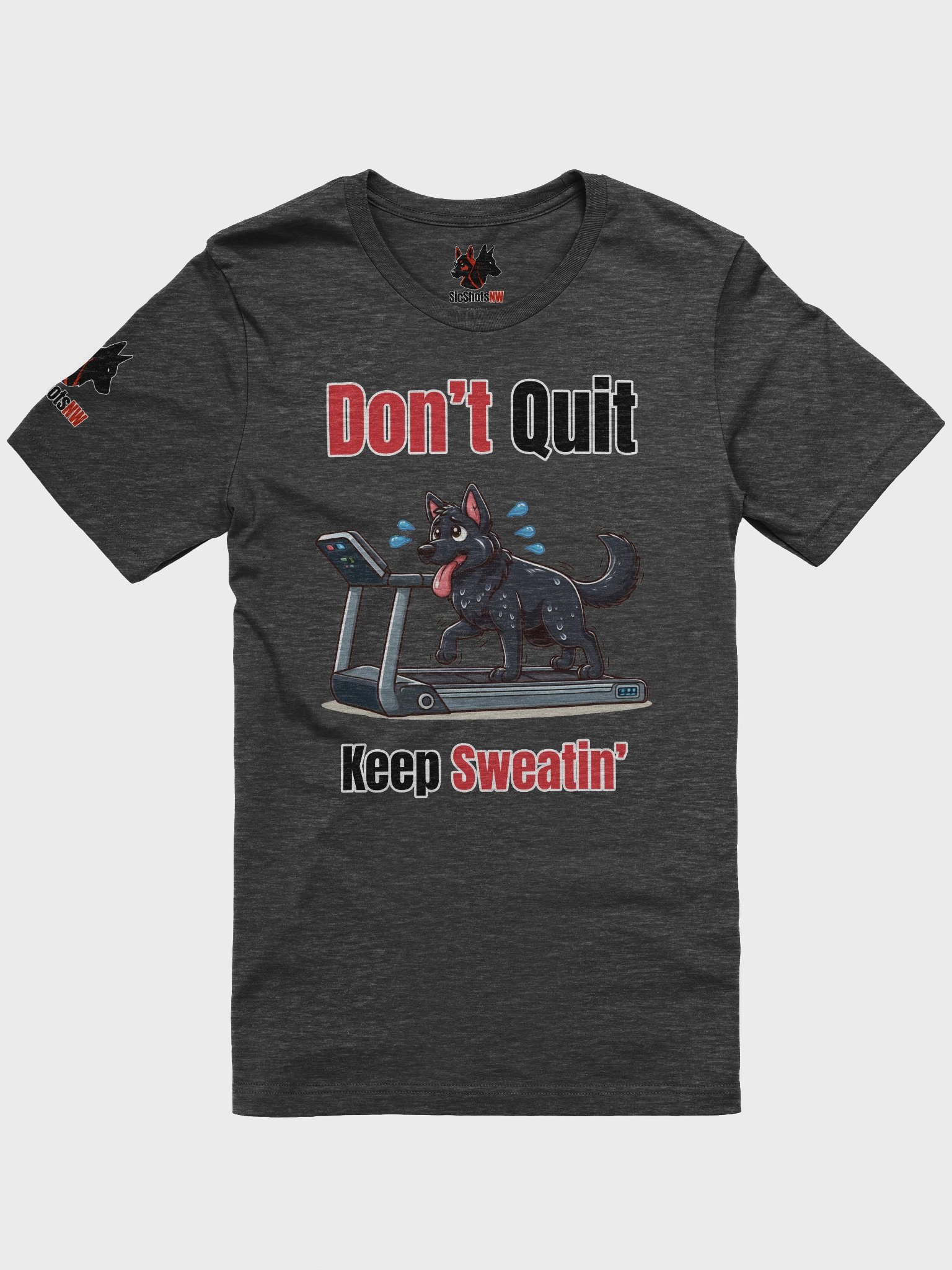 Keep Sweatin' - Cardio Red product image (6)