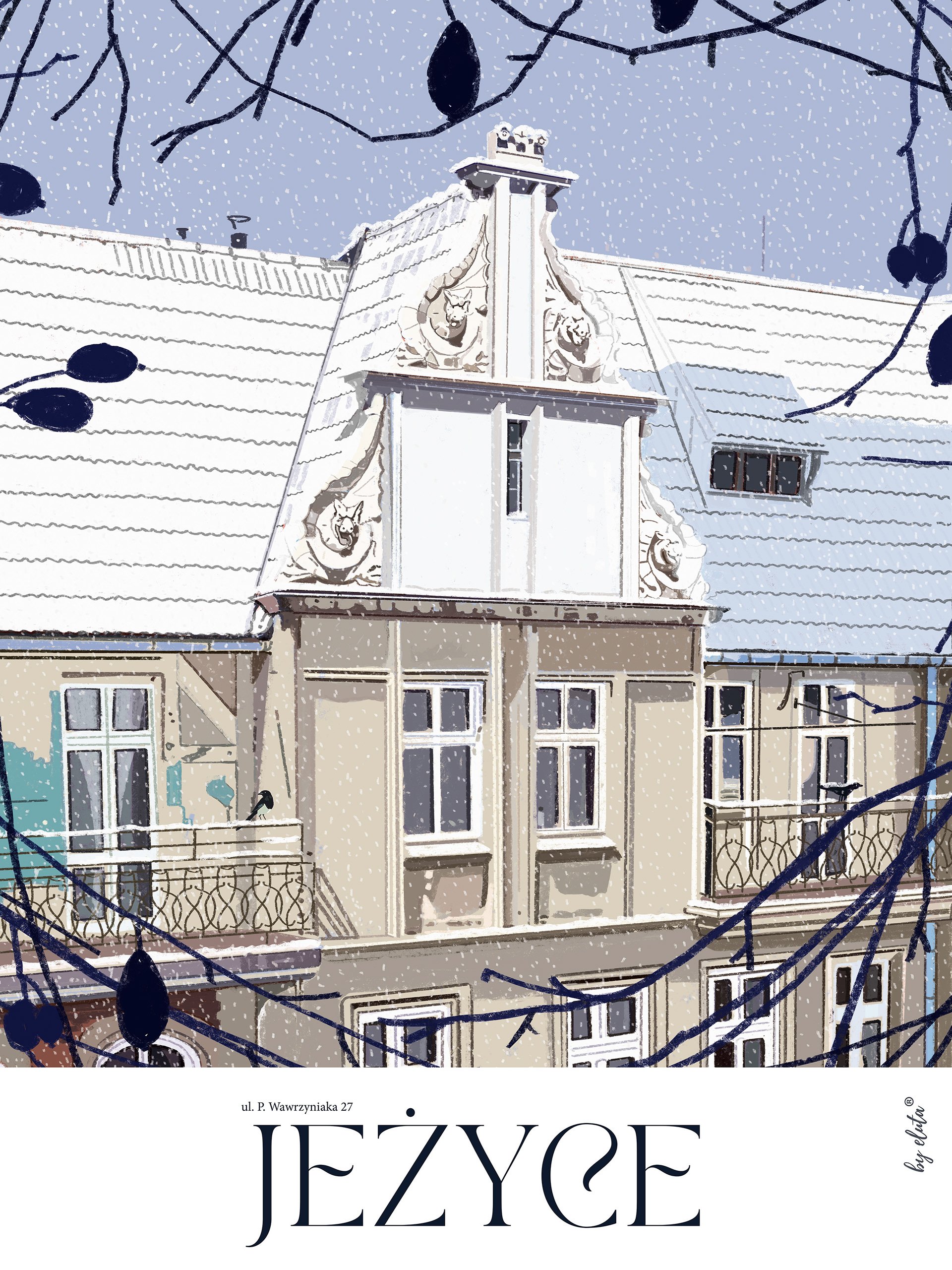 Plakat Jeżyce Wawrzyniaka 27 product image (1)