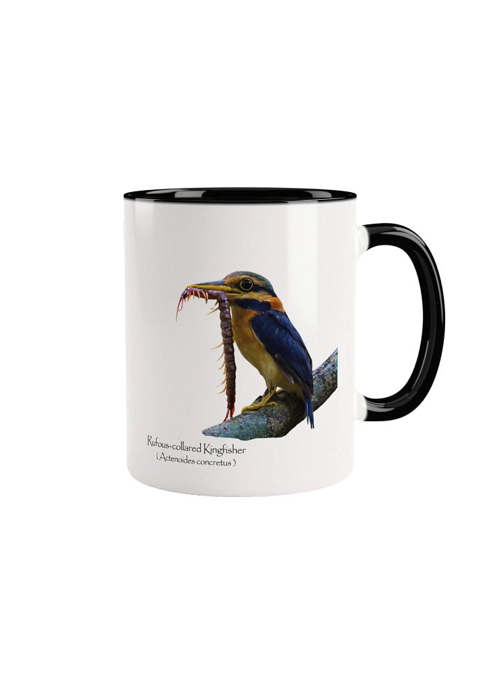 Rufous-collared Kingfisher mug product image (4)
