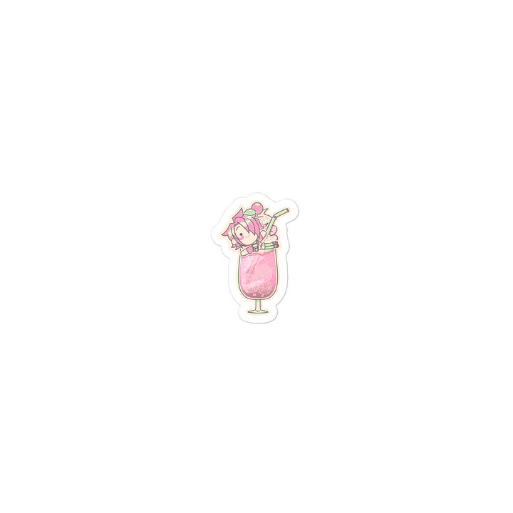 Sakura Soda Pop Sticker product image (2)