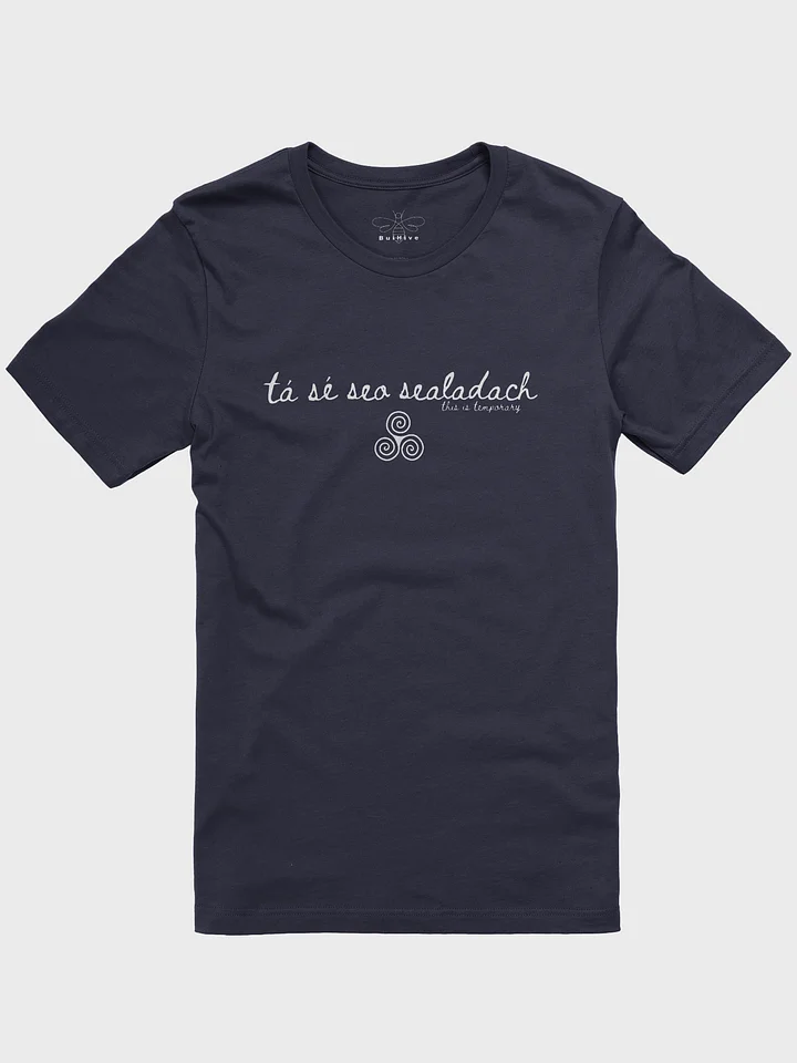 Tá Sé Seo Sealadach (This is Temporary) T-shirt Dark Colors product image (1)