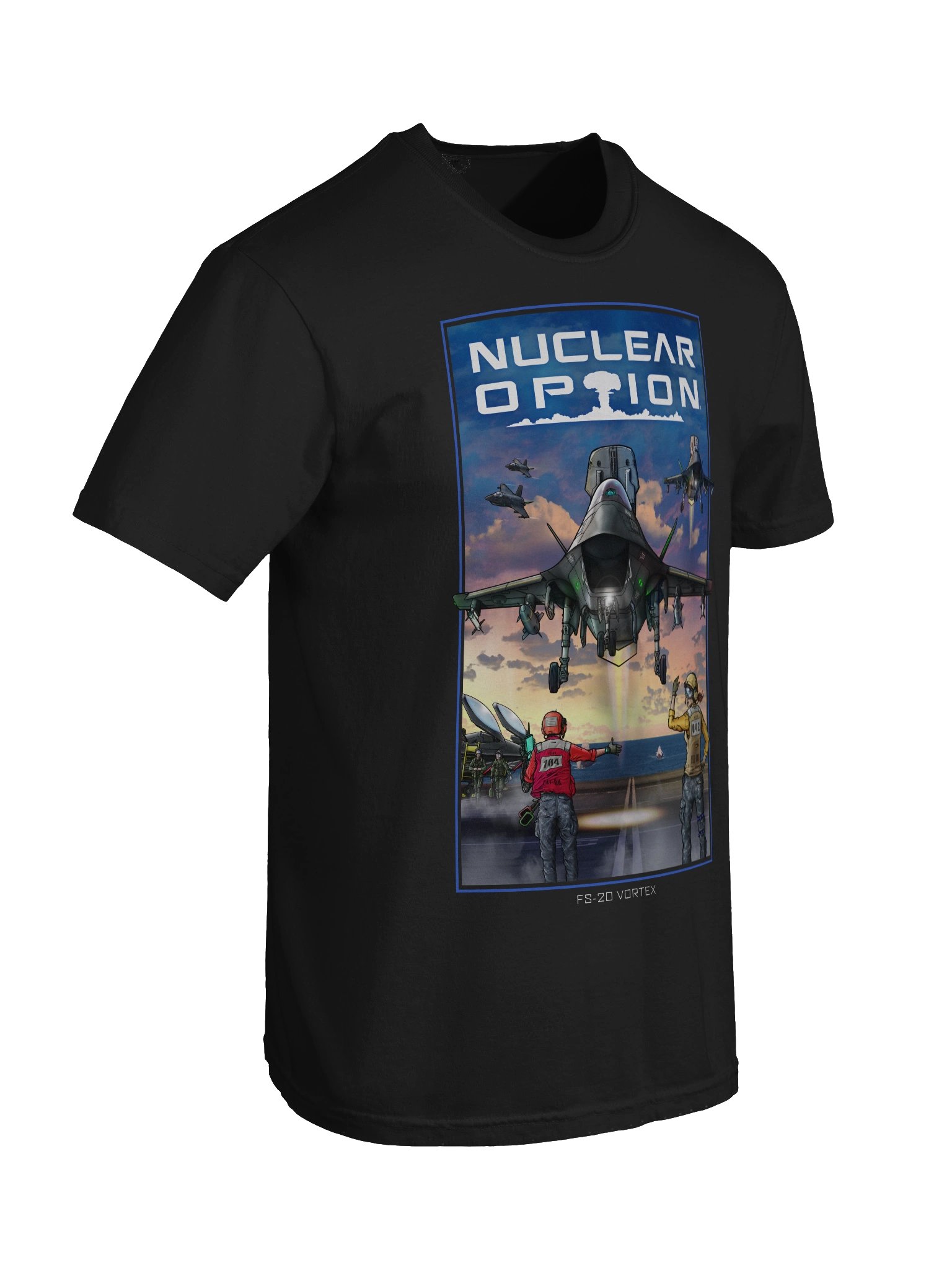 Vortex - Spec Ops Black (Dusk) Tee product image (8)