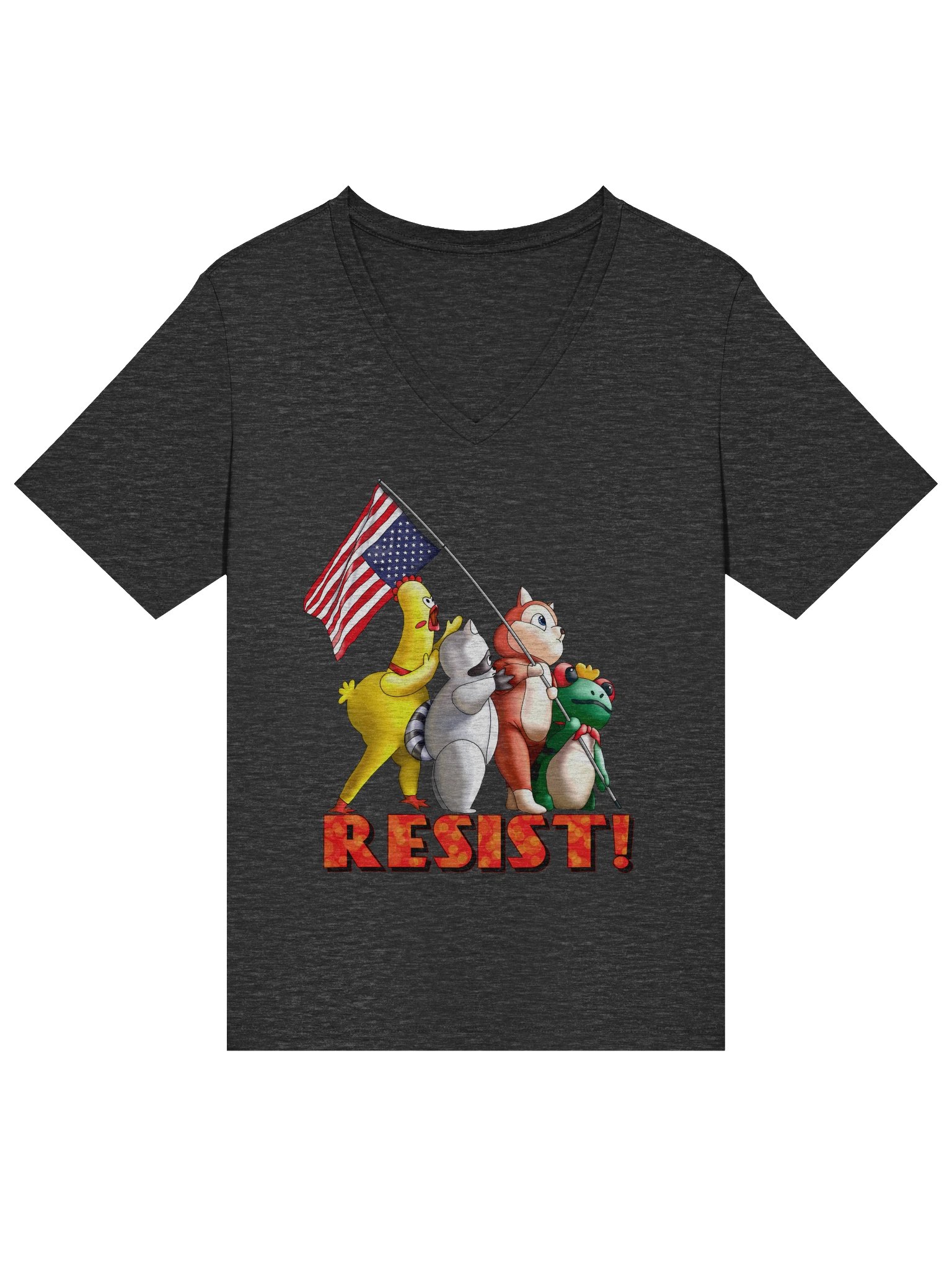 Resist V Neck product image (24)