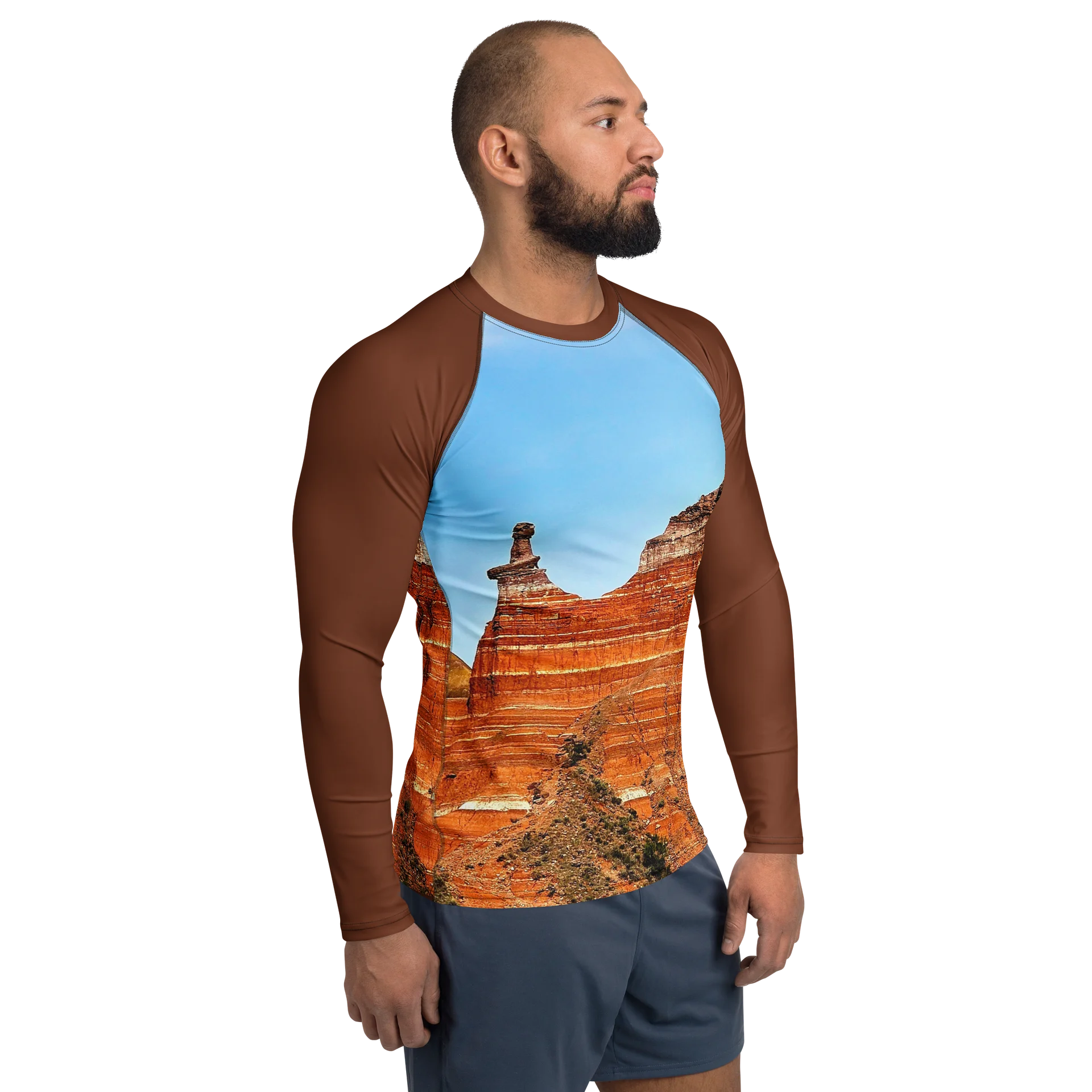 Palo Duro Canyon Rash Guard product image (4)