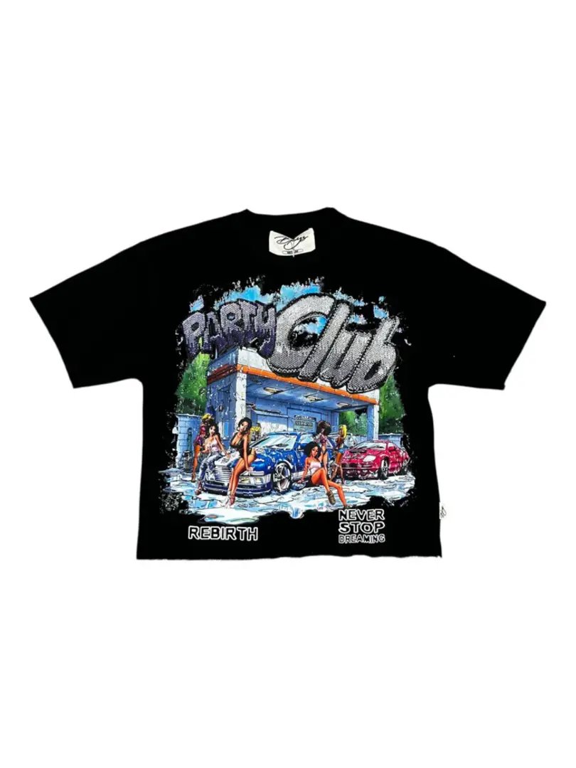 Bkys Party Club Cropped Tee product image (1)