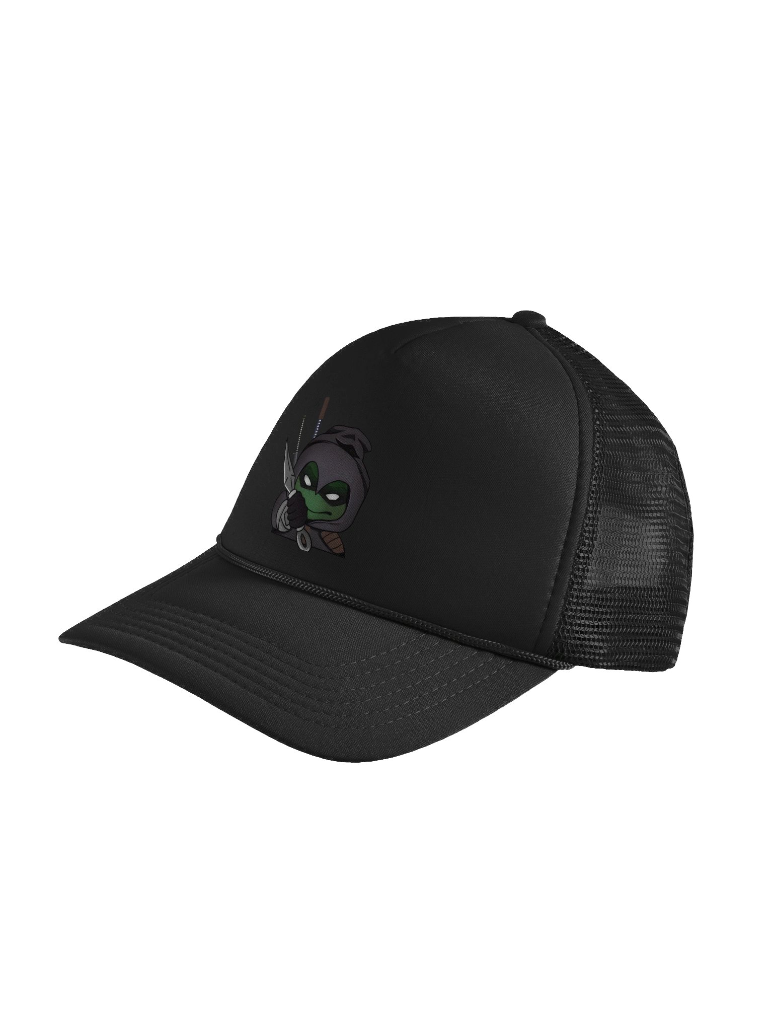 Rev Attack Foam Trucker Hat product image (8)