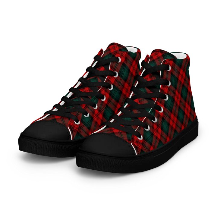 Kerr Tartan Men's High Top Shoes product image (2)