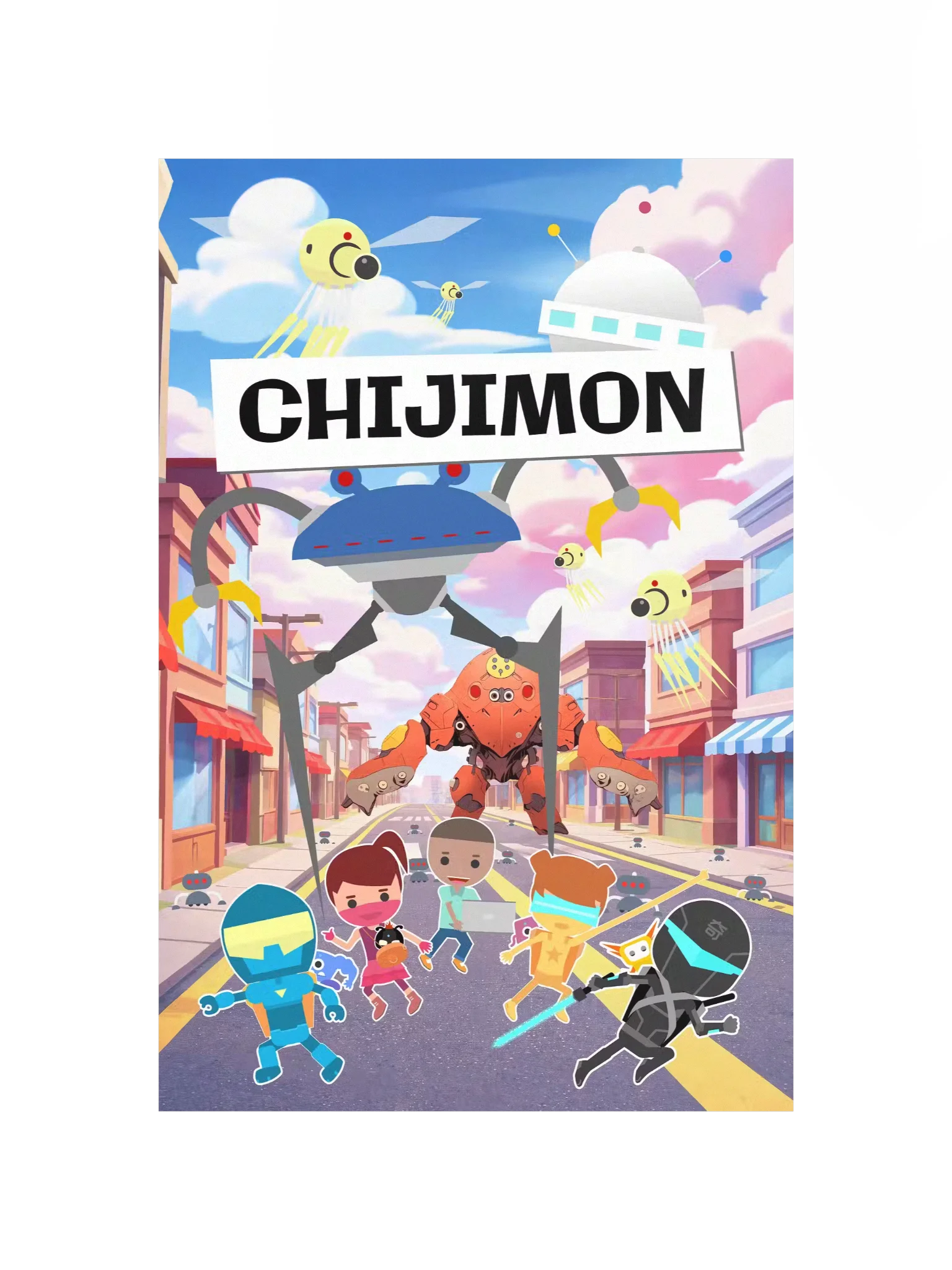 Chijimon Poster product image (5)