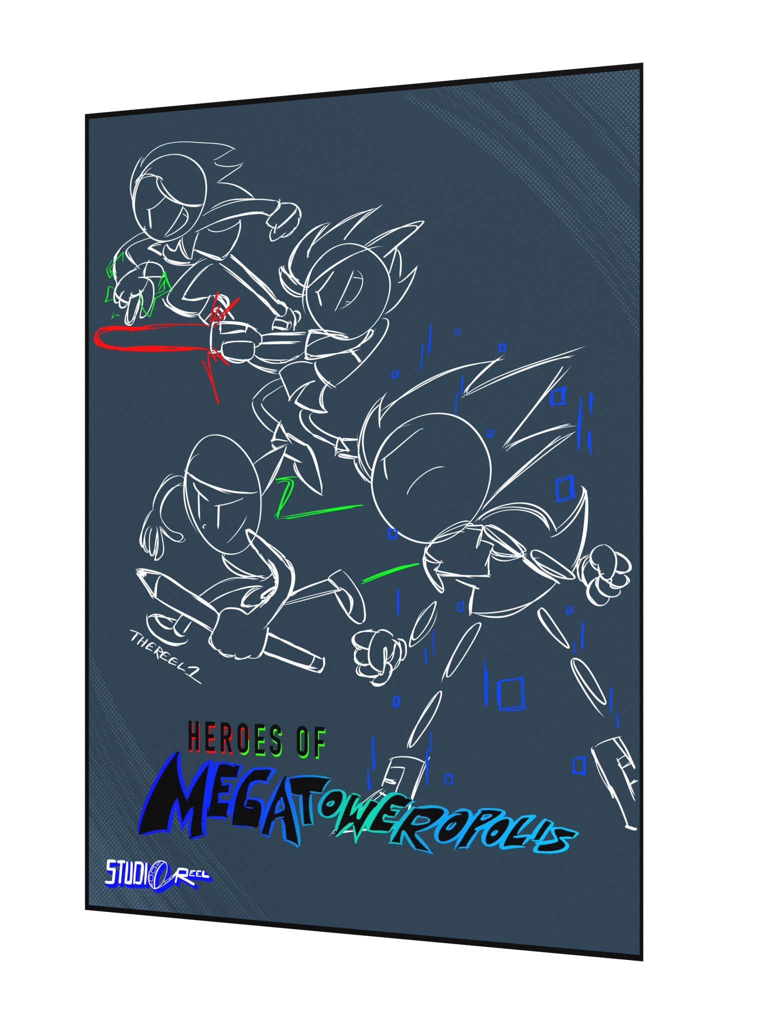 HOM Squad Poster product image (4)