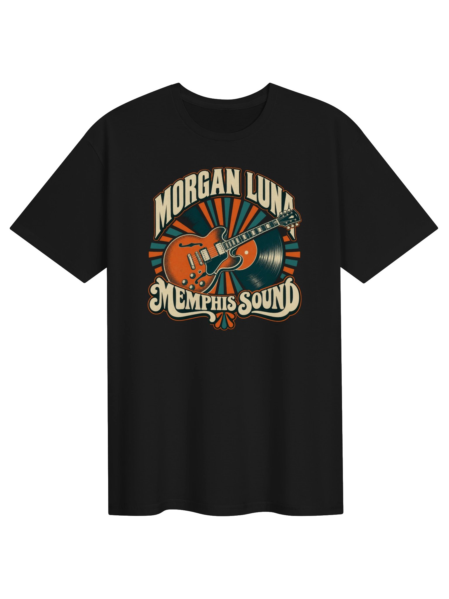 Morgan Luna – Memphis Sound T-Shirt product image (2)