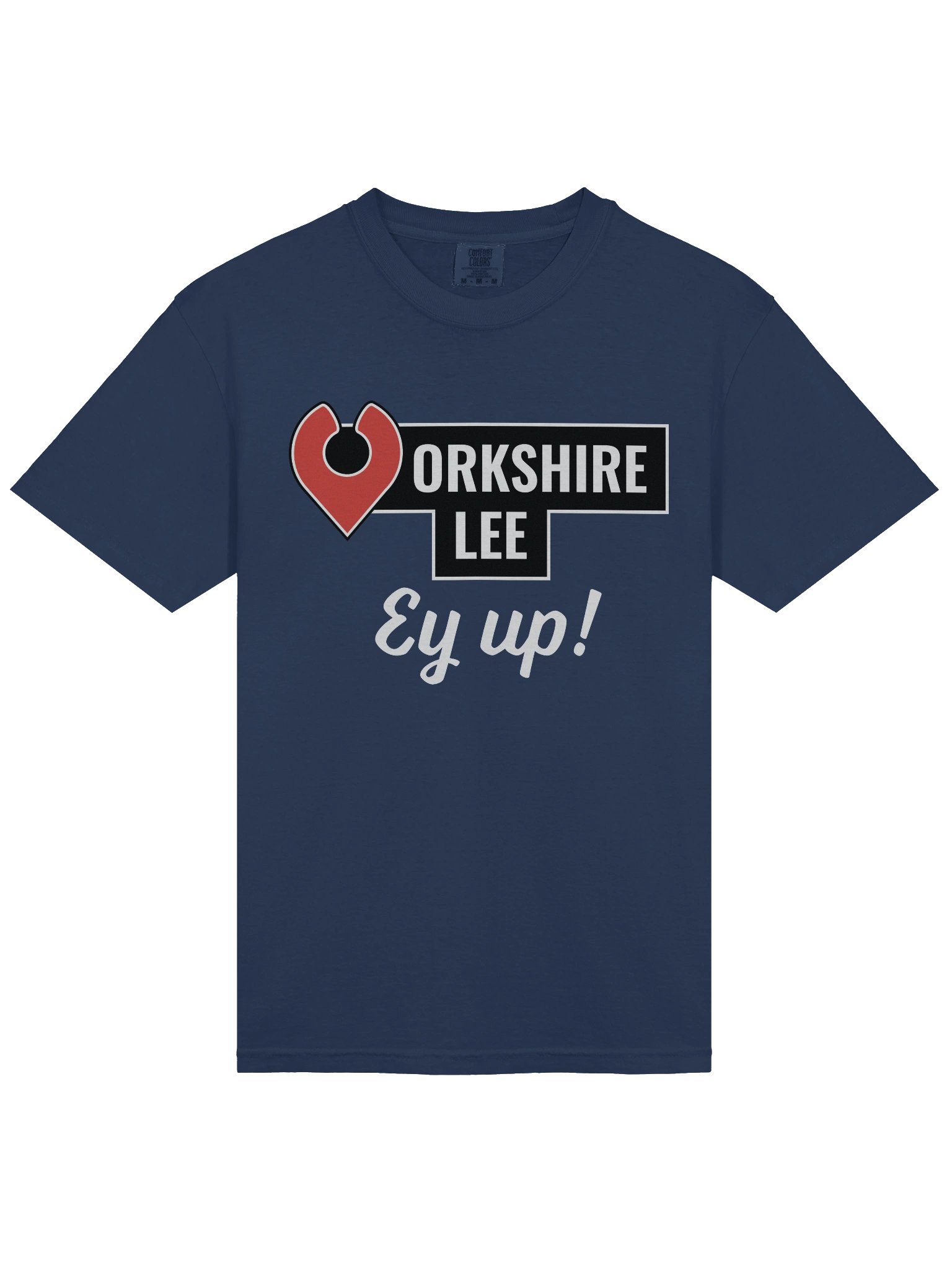 Yorkshire Lee Ey Up! T-Shirt product image (3)