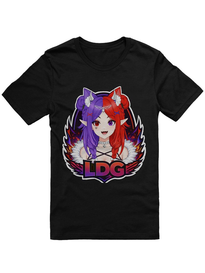 LadyDiabloGaming T-Shirt product image (3)