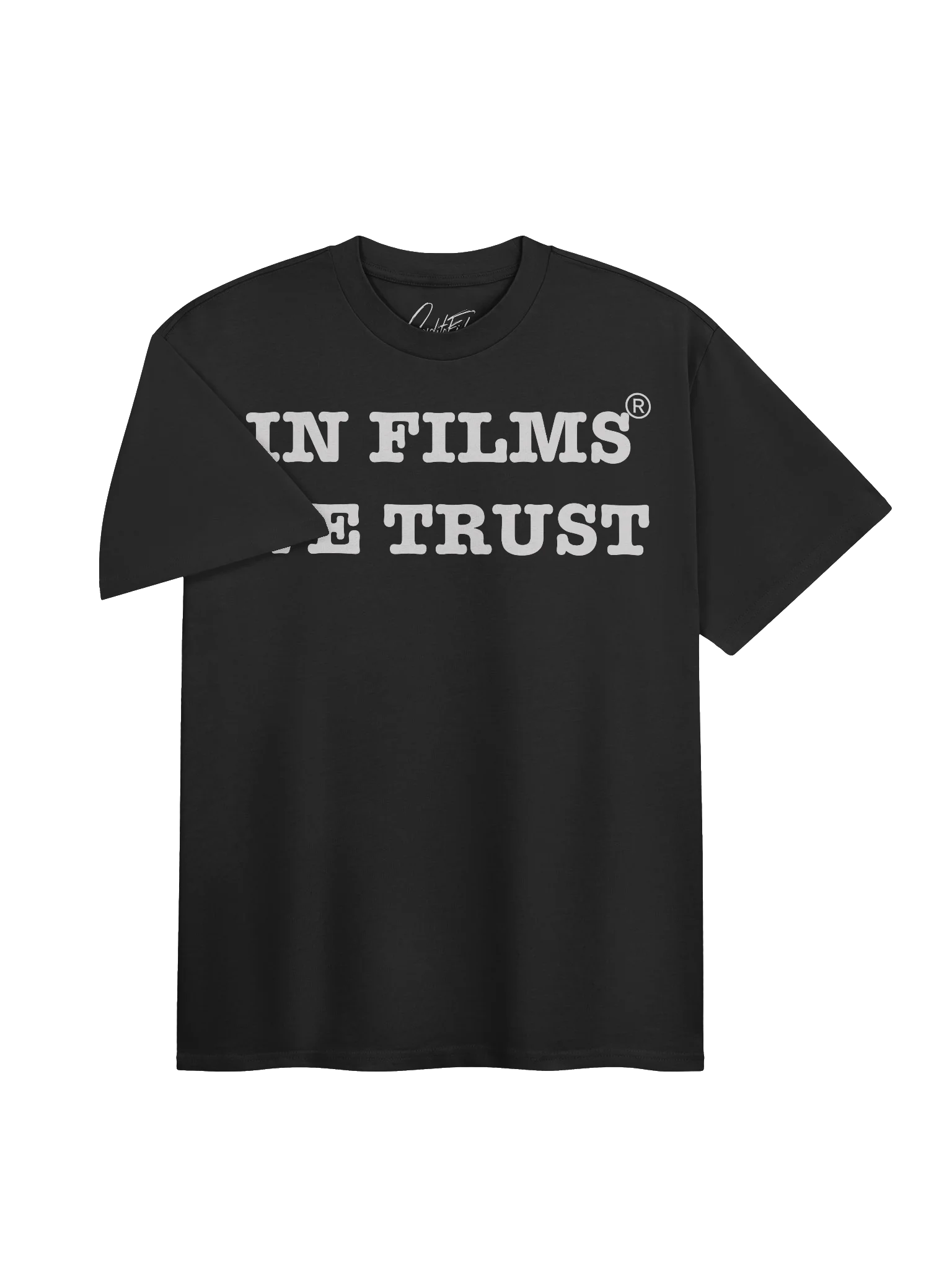 IN FILMS WE TRUST OVERSIZE T-SHIRT product image (3)