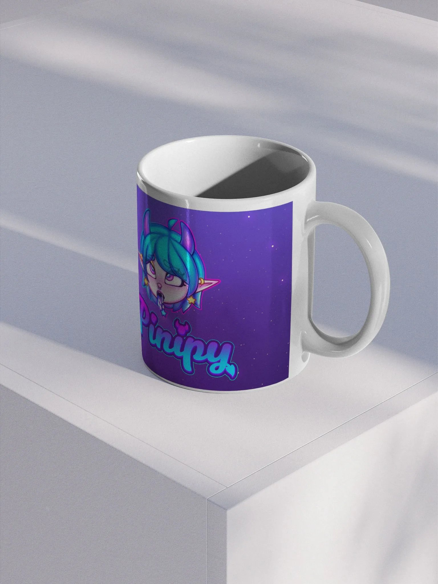 Pinipy Graphic Glossy Mug product image (3)