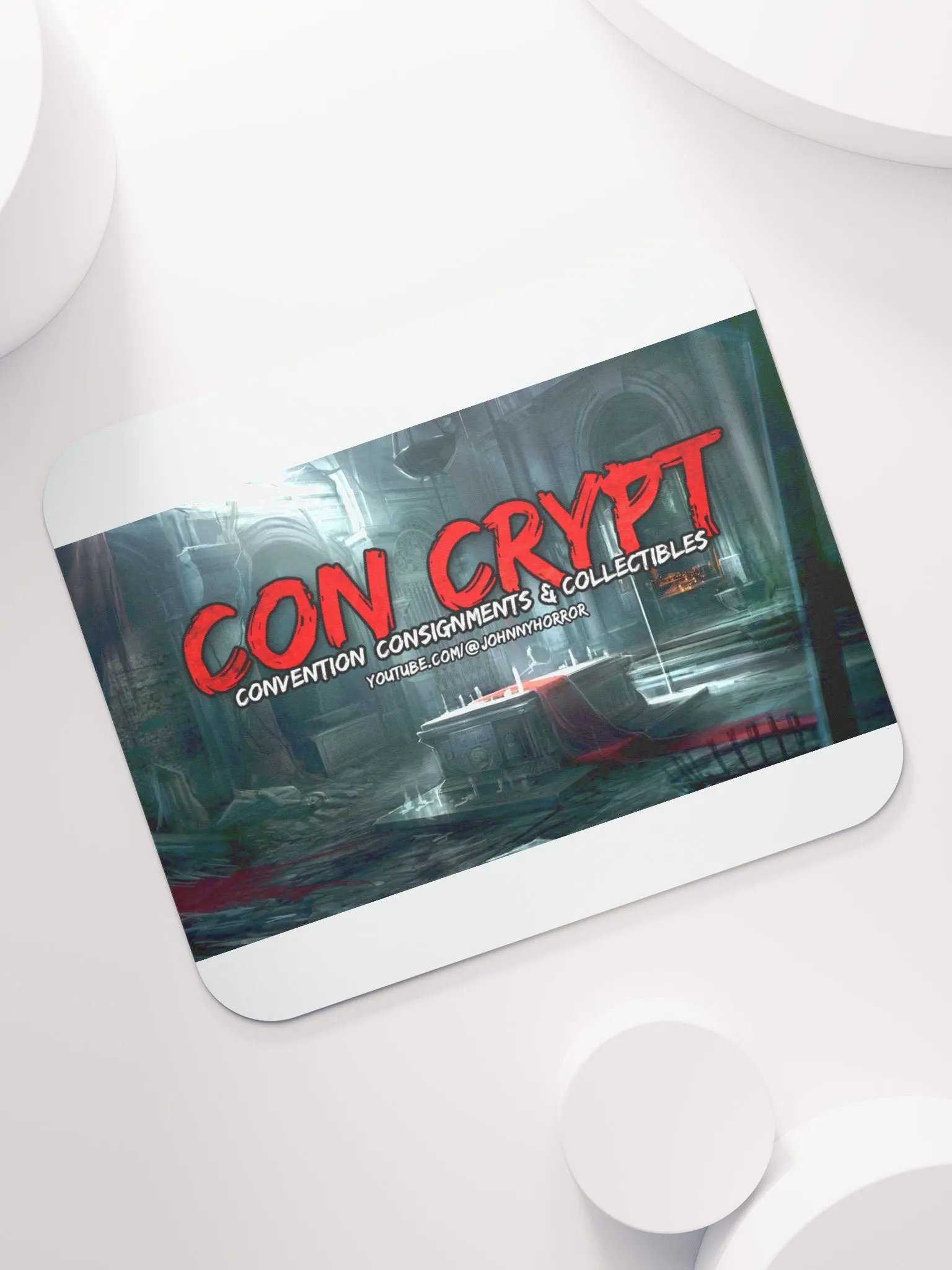 Official Con Crypt Mouse Pad product image (7)