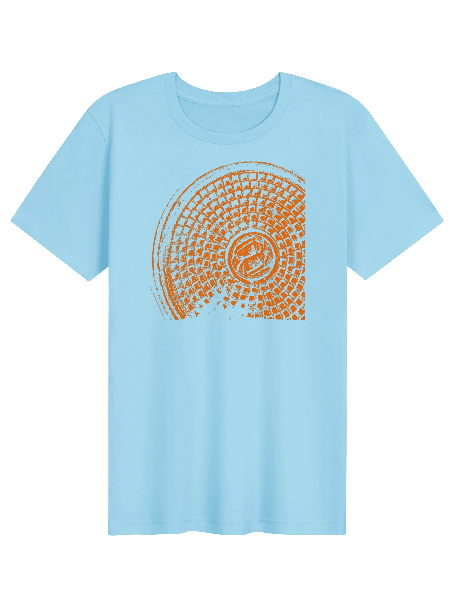 Bureau of Sewers Utility Cover T-Shirt product image (11)